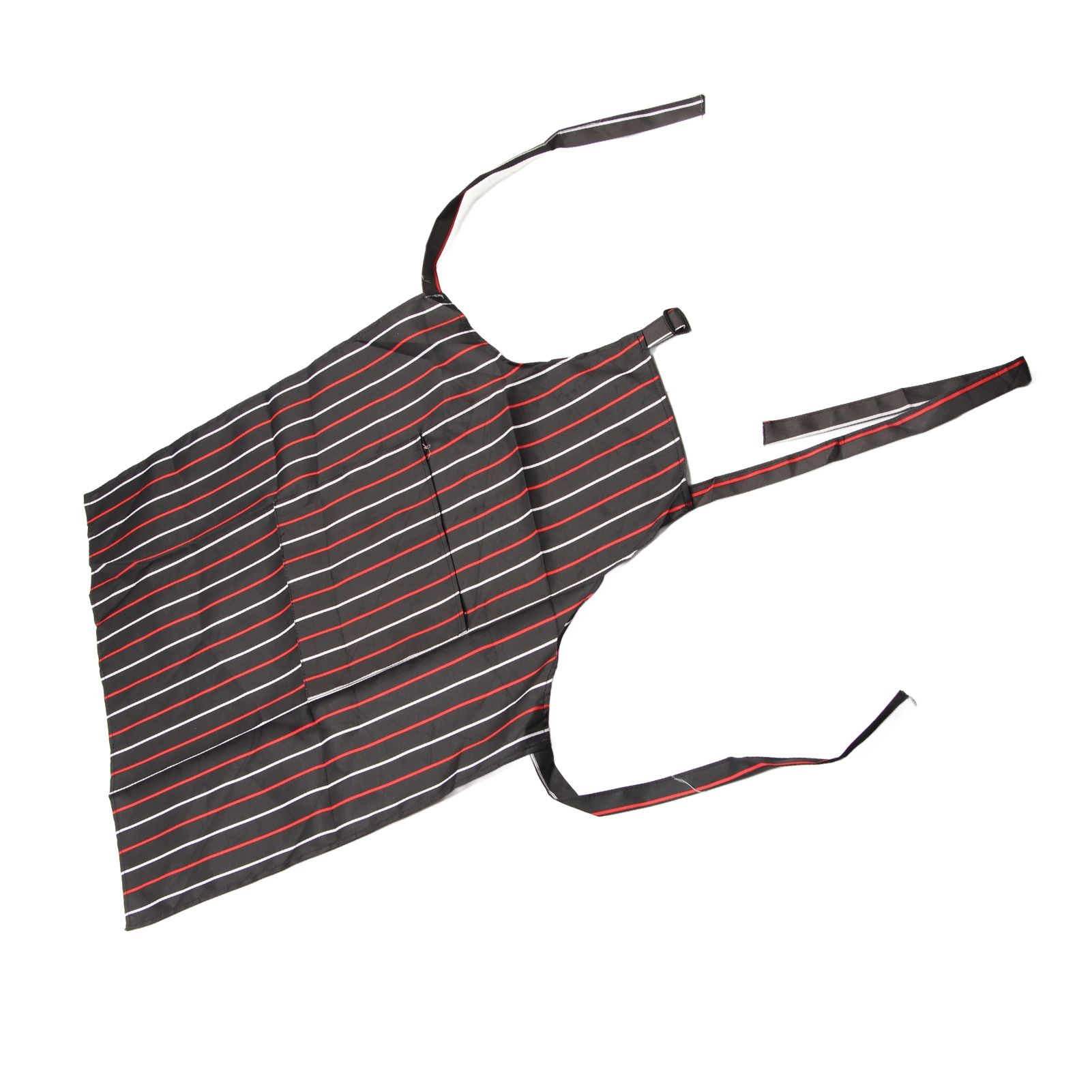 Bib Apron Waterproof Adjustable Kitchen Cooking Aprons with Dual Pockets for view 9