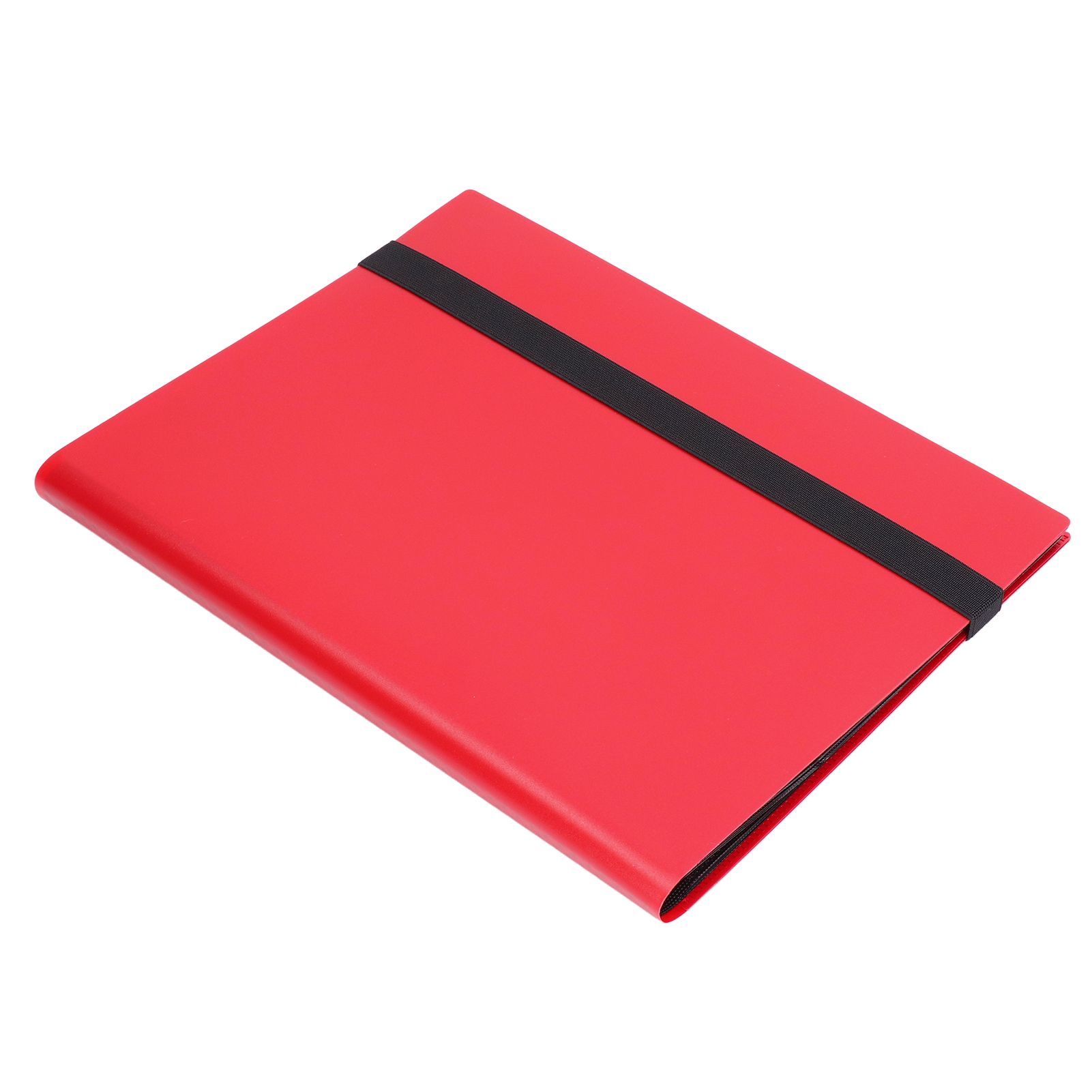 Card Binder 20 Pages 9 Pocket Large Capacity Colored Cover Card Collection view 2