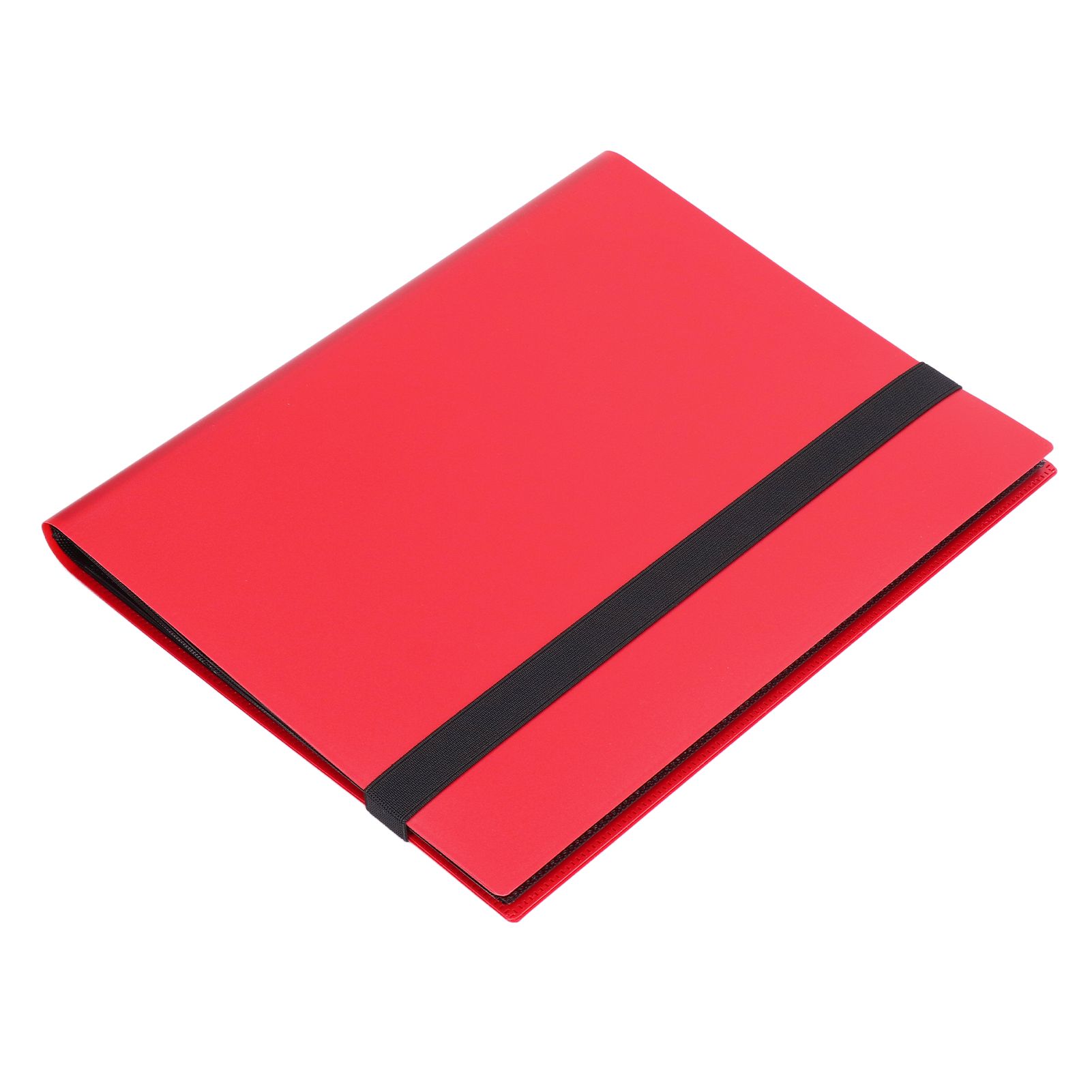 Card Binder 20 Pages 9 Pocket Large Capacity Colored Cover Card Collection view 3