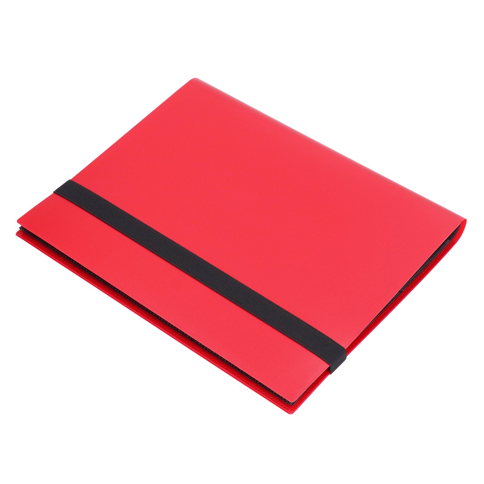 Card Binder 20 Pages 9 Pocket Large Capacity Colored Cover Card Collection view 4
