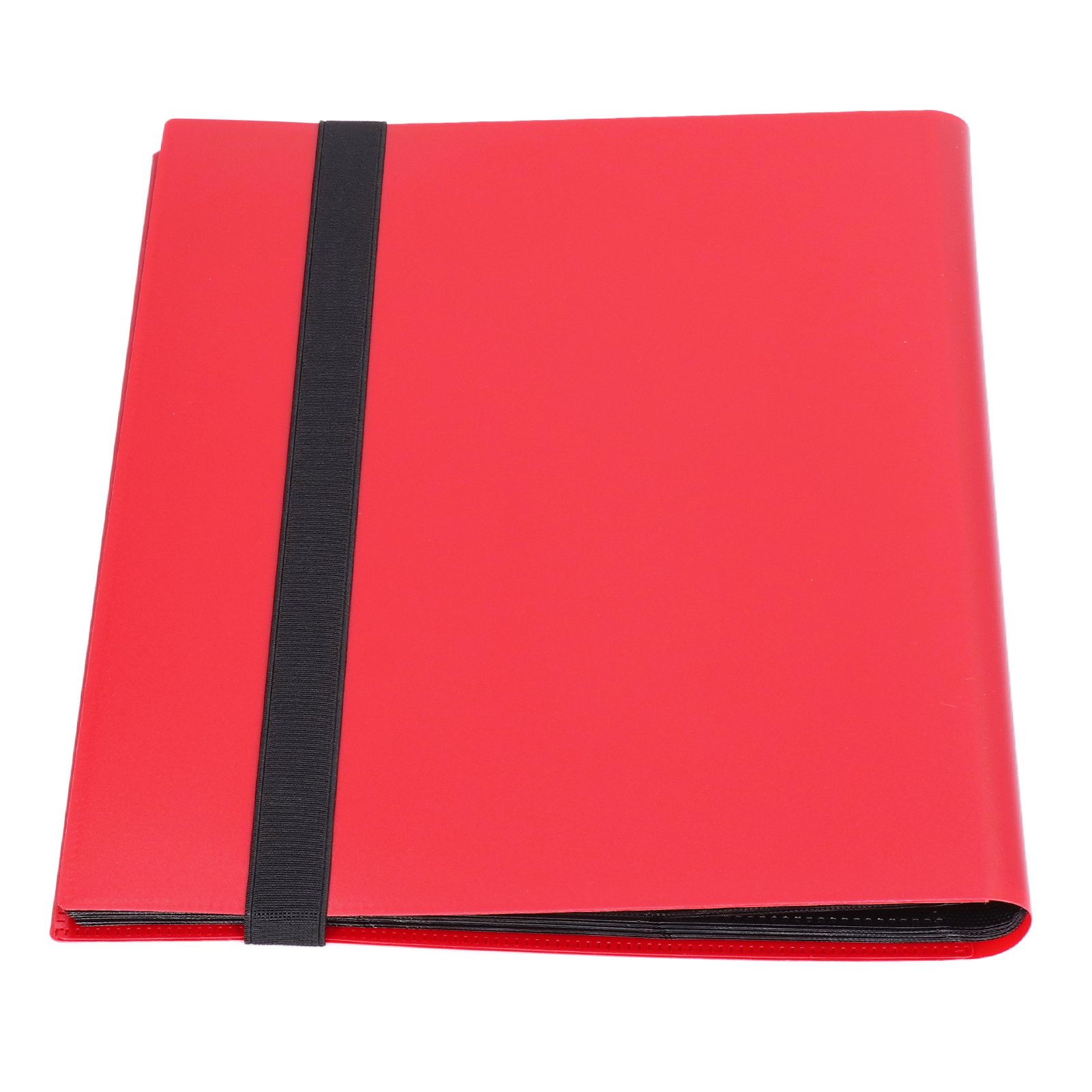 Card Binder 20 Pages 9 Pocket Large Capacity Colored Cover Card Collection view 5