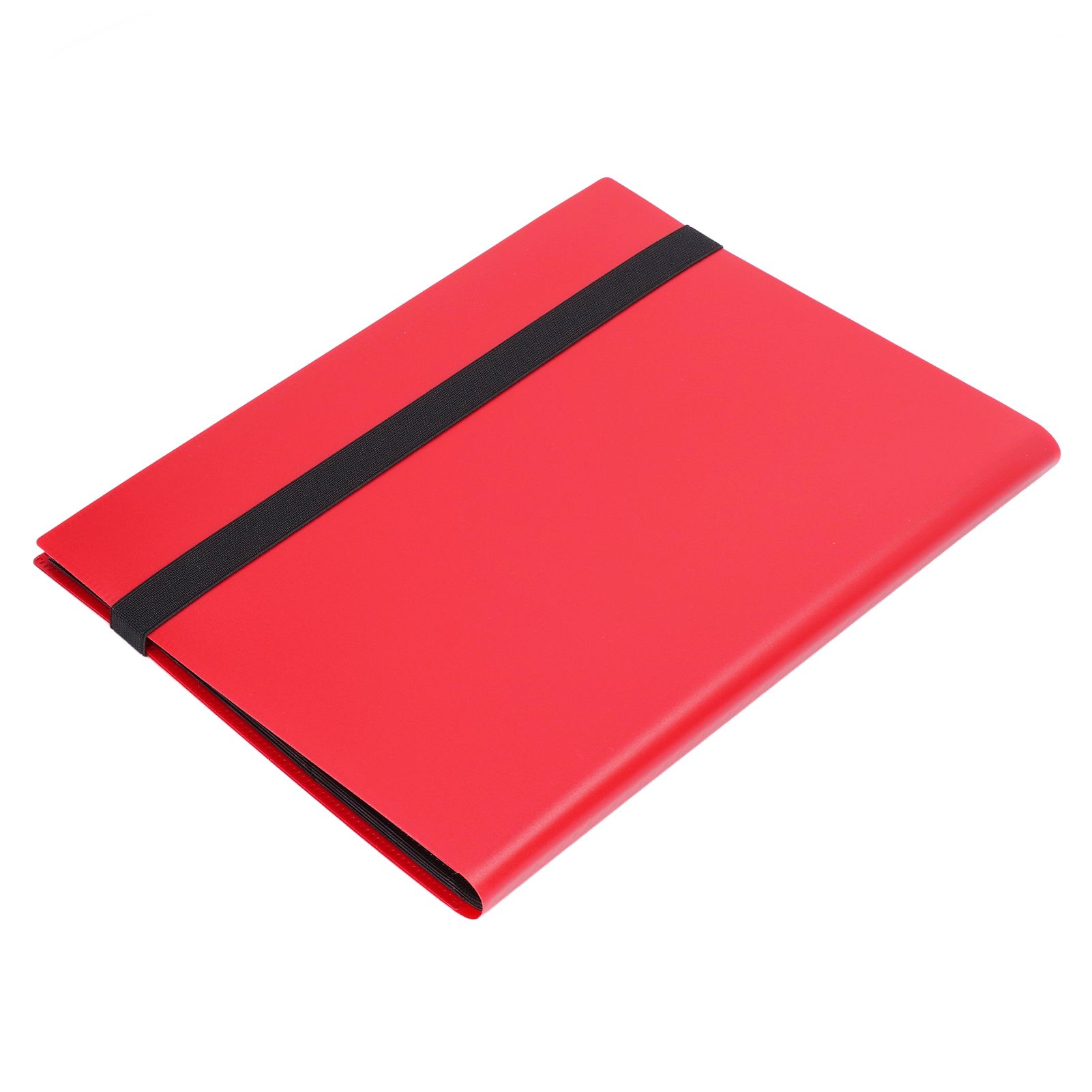 Card Binder 20 Pages 9 Pocket Large Capacity Colored Cover Card Collection view 6