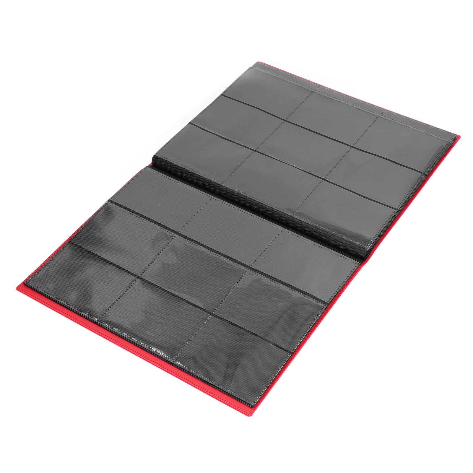 Card Binder 20 Pages 9 Pocket Large Capacity Colored Cover Card Collection view 7