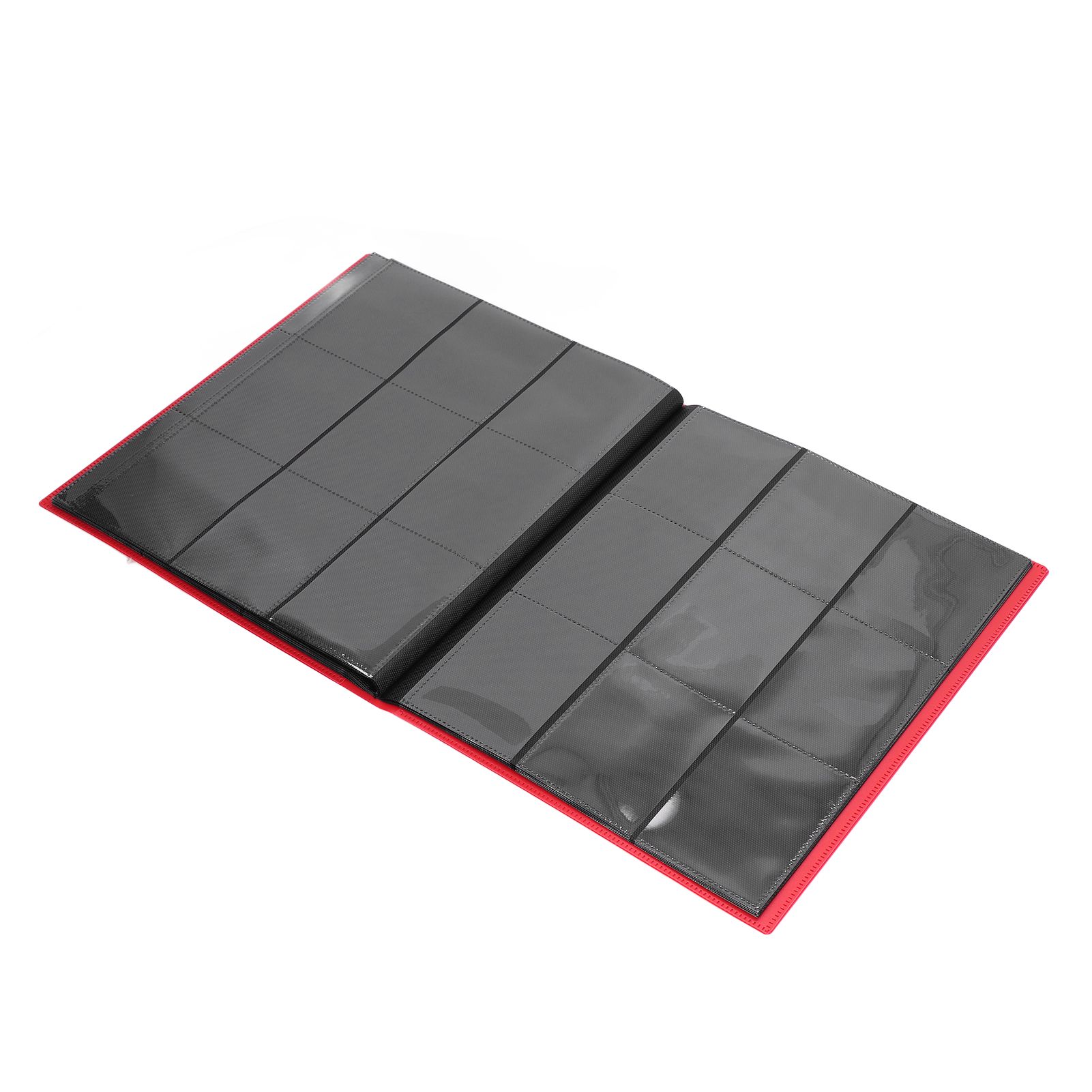 Card Binder 20 Pages 9 Pocket Large Capacity Colored Cover Card Collection view 9