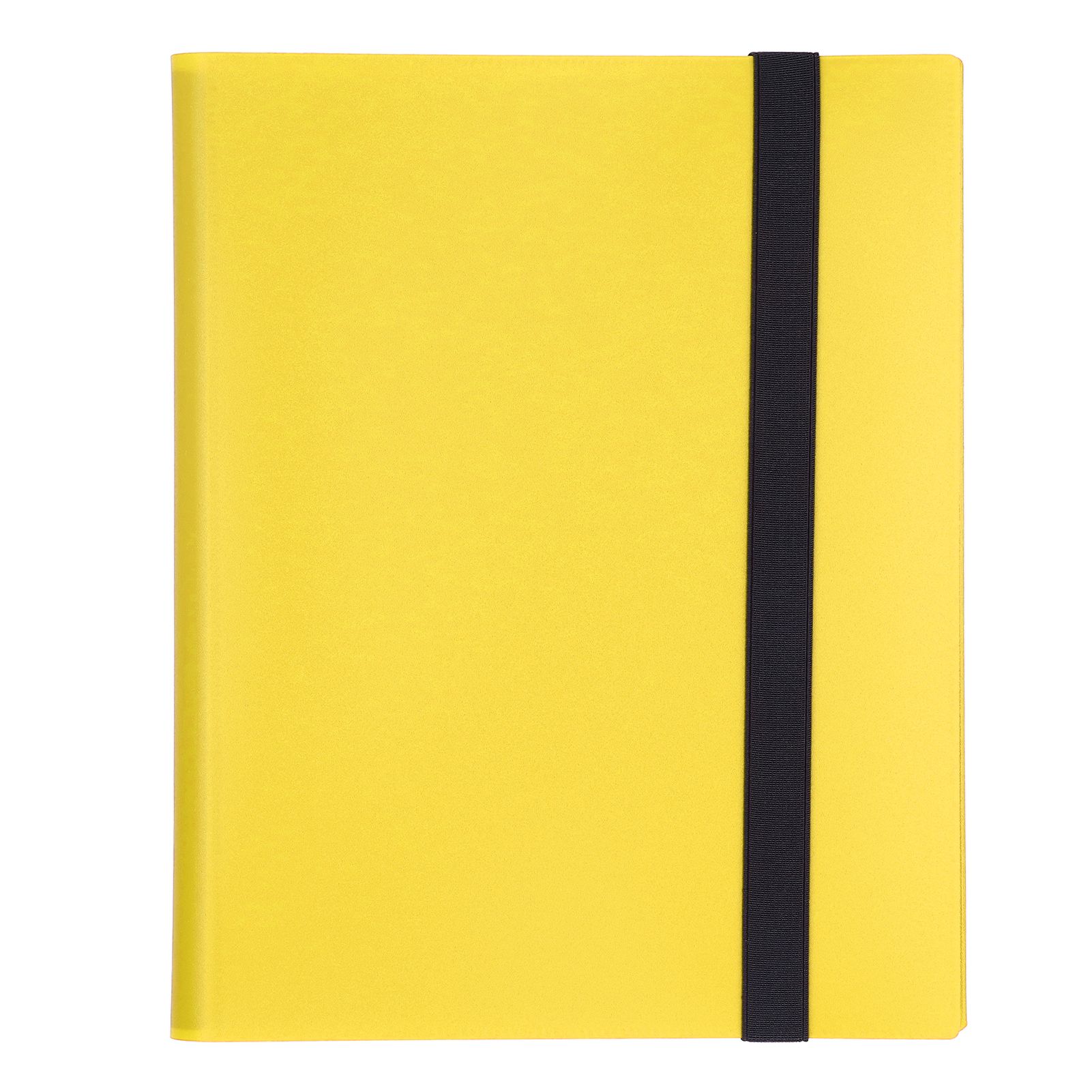 Card Binder 20 Pages 9 Pocket Large Capacity Colored Cover Card Collection