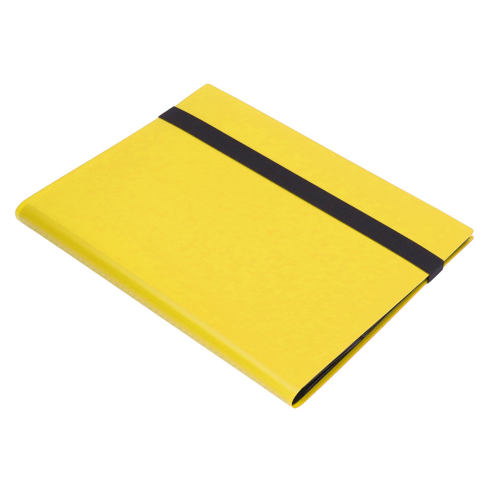 Card Binder 20 Pages 9 Pocket Large Capacity Colored Cover Card Collection view 2