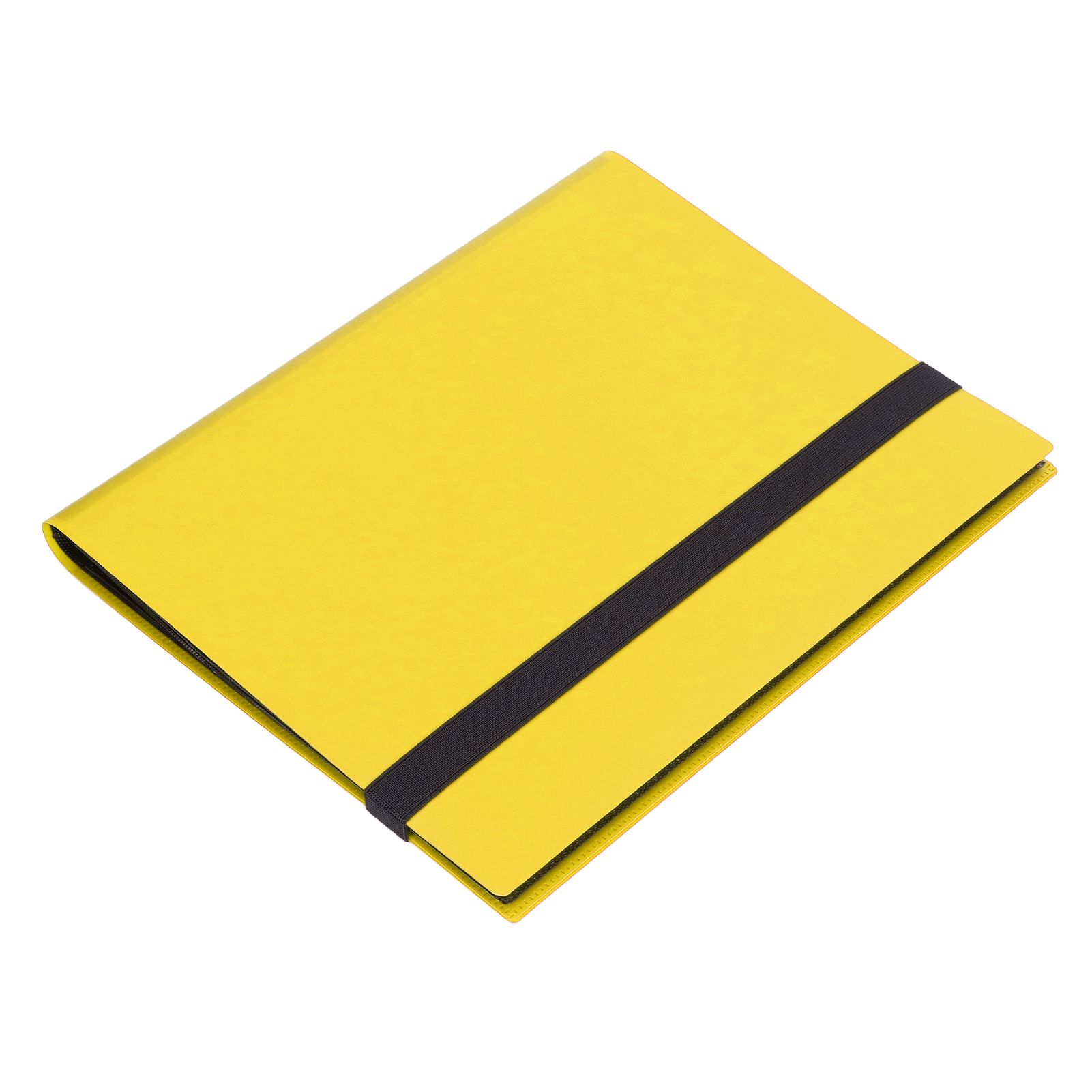Card Binder 20 Pages 9 Pocket Large Capacity Colored Cover Card Collection view 3