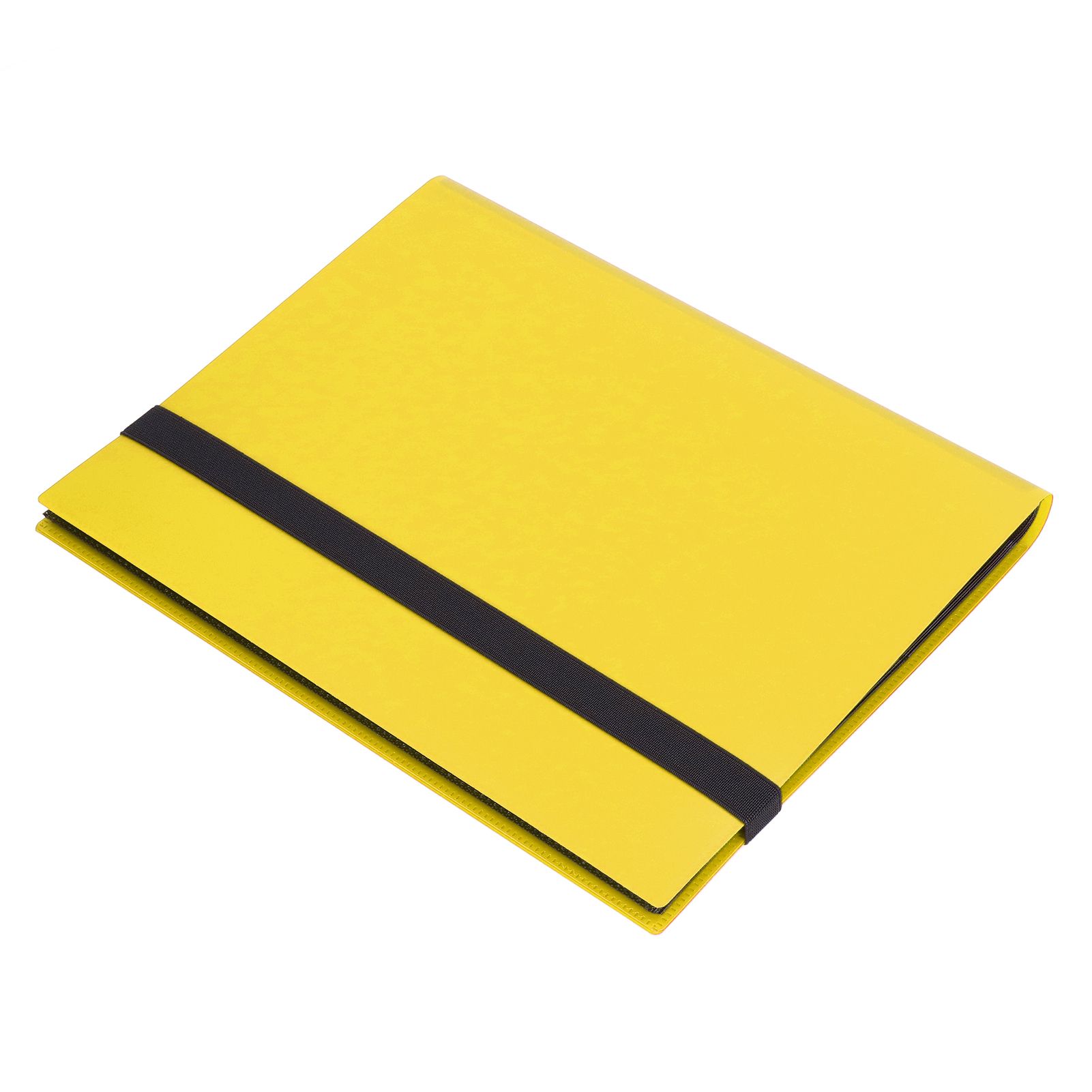 Card Binder 20 Pages 9 Pocket Large Capacity Colored Cover Card Collection view 4
