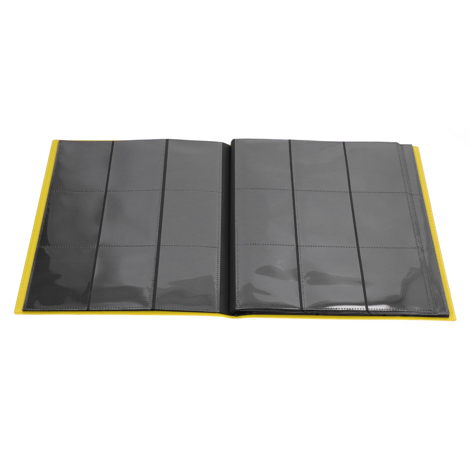 Card Binder 20 Pages 9 Pocket Large Capacity Colored Cover Card Collection view 8