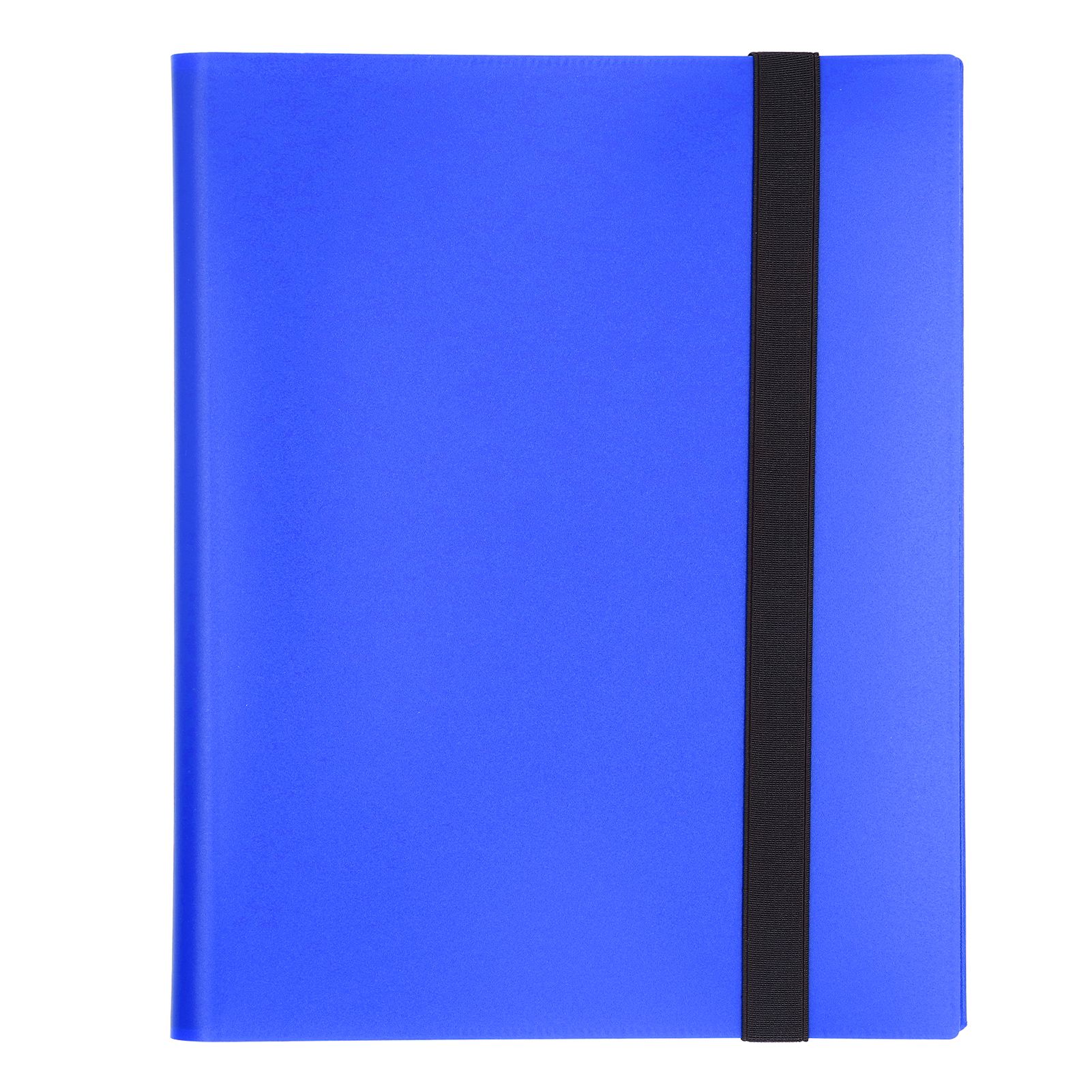 Card Binder 20 Pages 9 Pocket Large Capacity Colored Cover Card Collection