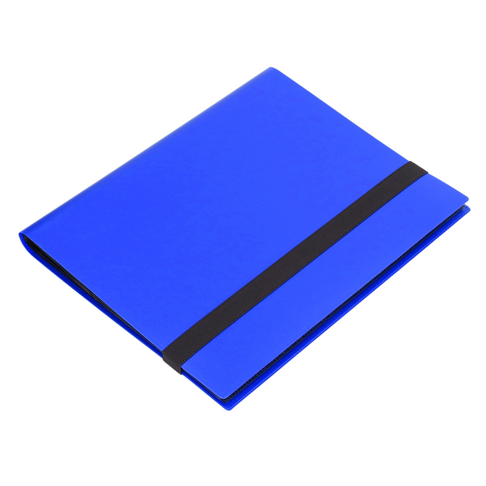Card Binder 20 Pages 9 Pocket Large Capacity Colored Cover Card Collection view 3
