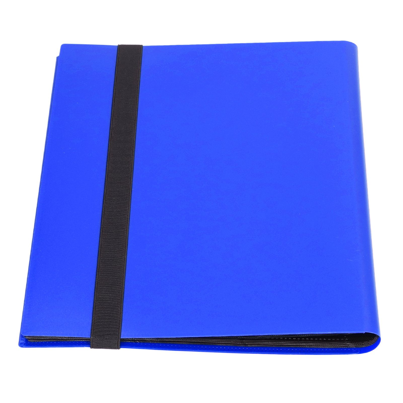 Card Binder 20 Pages 9 Pocket Large Capacity Colored Cover Card Collection view 5