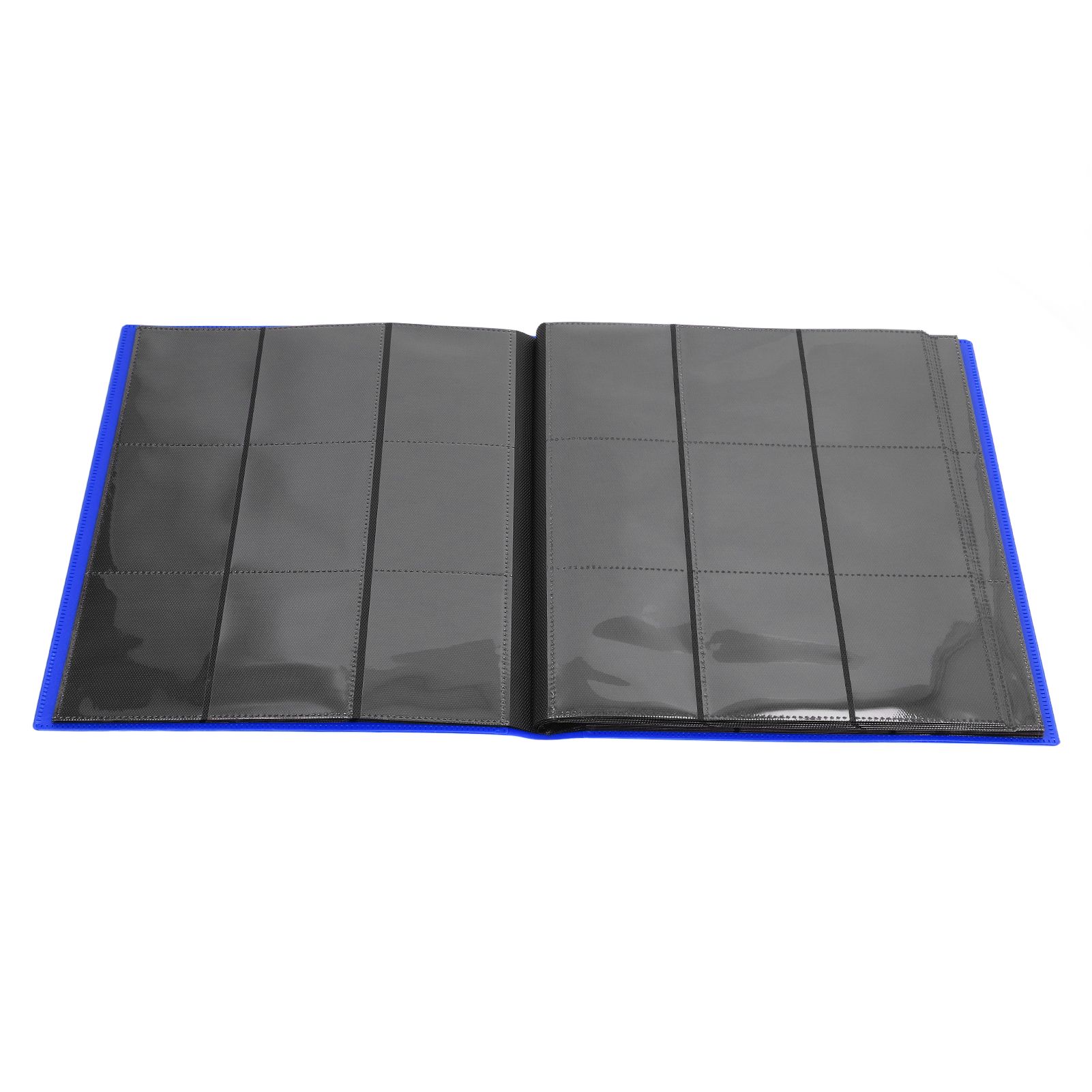 Card Binder 20 Pages 9 Pocket Large Capacity Colored Cover Card Collection view 8