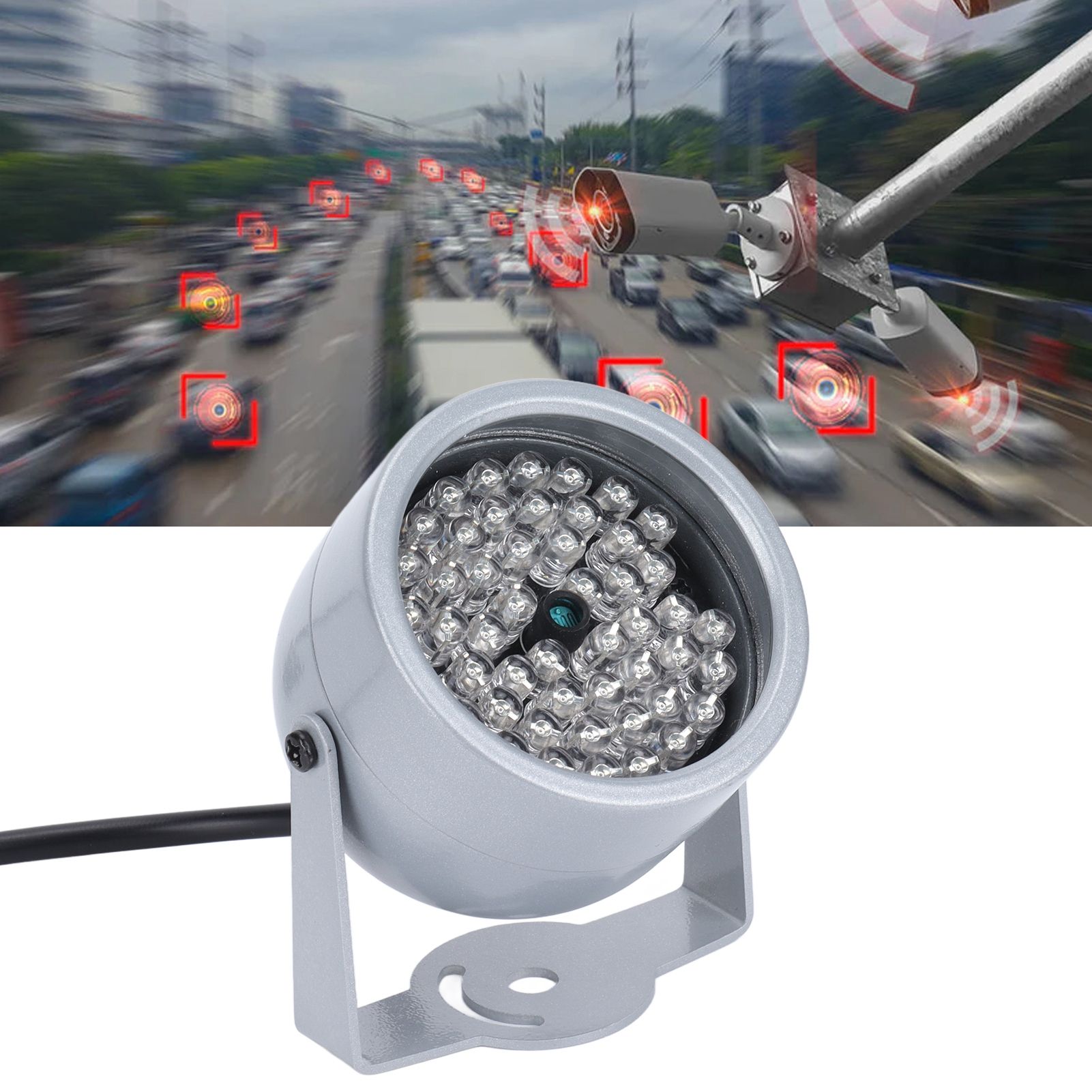 Night Vision Infrared Light IP5 Rainproof 48 LEDs IR Infrared Light for view 11