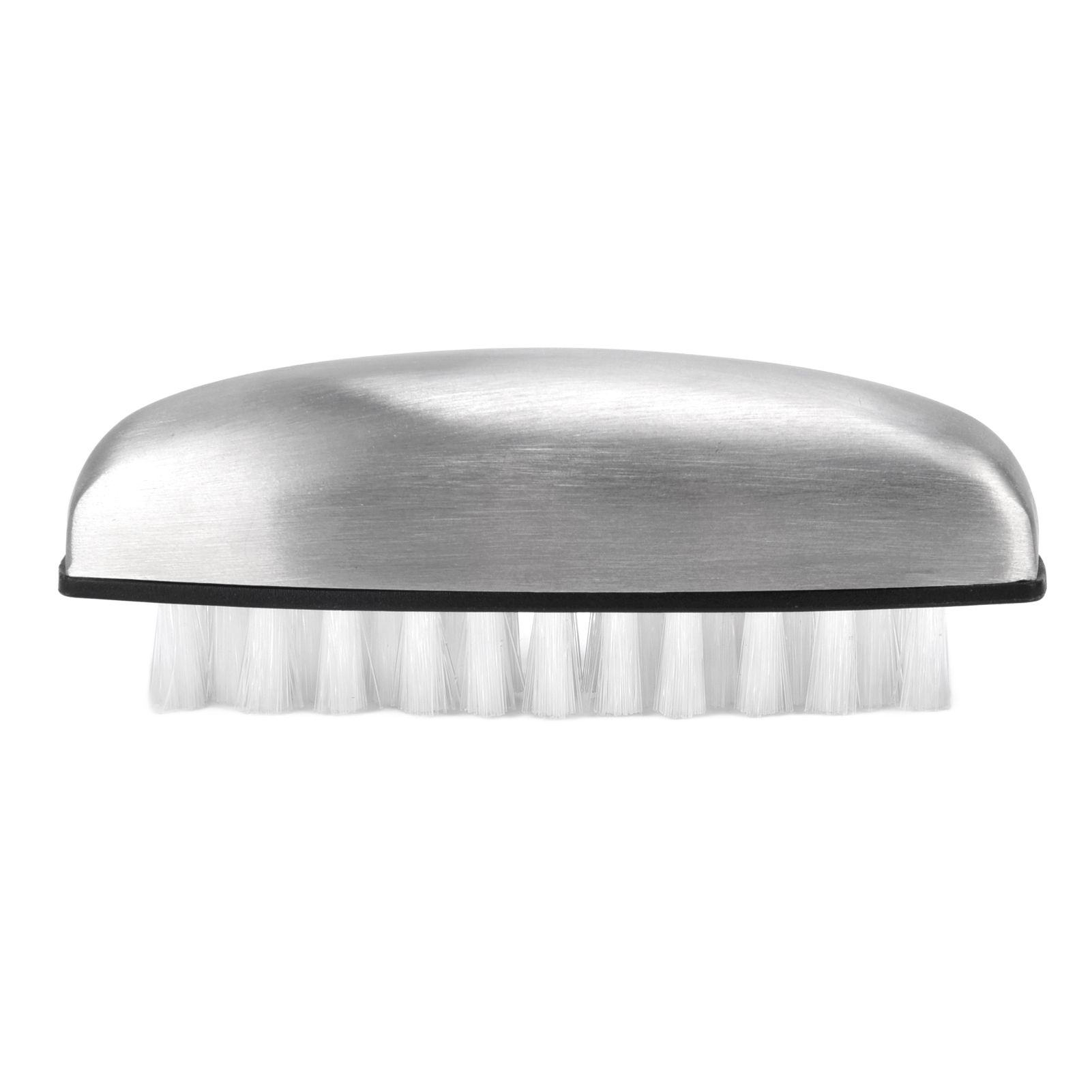 Fruit Vegetable Cleaning Brush 304 Stainless Steel Nylon Wool Multifunction