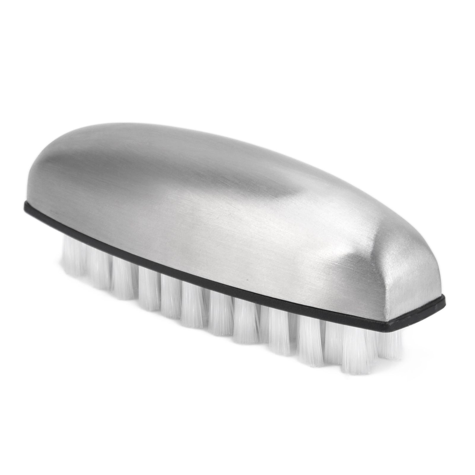 Fruit Vegetable Cleaning Brush 304 Stainless Steel Nylon Wool Multifunction view 4