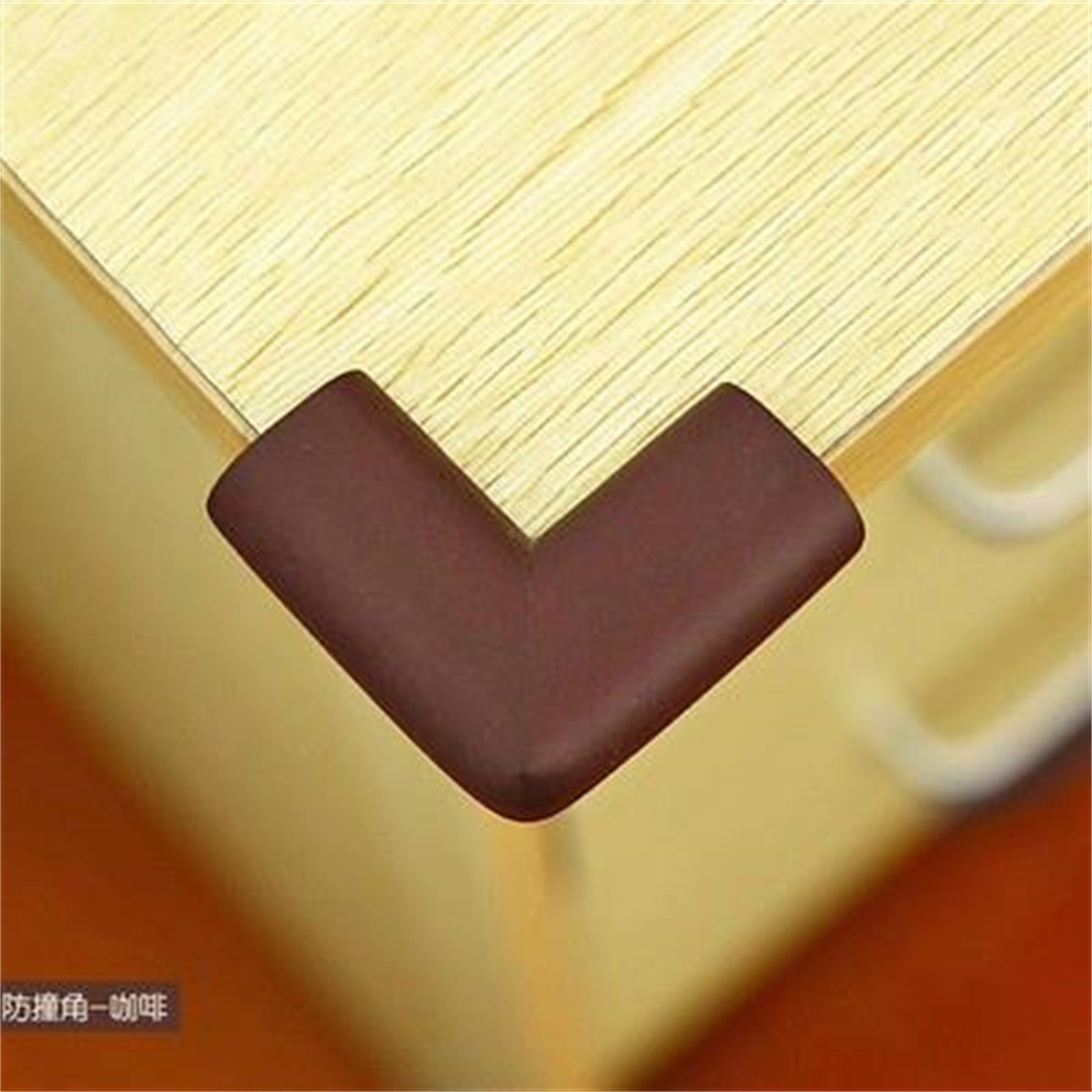 Baby Proofing Corner Protector High Density NBR Collision Knock Cushion for view 2
