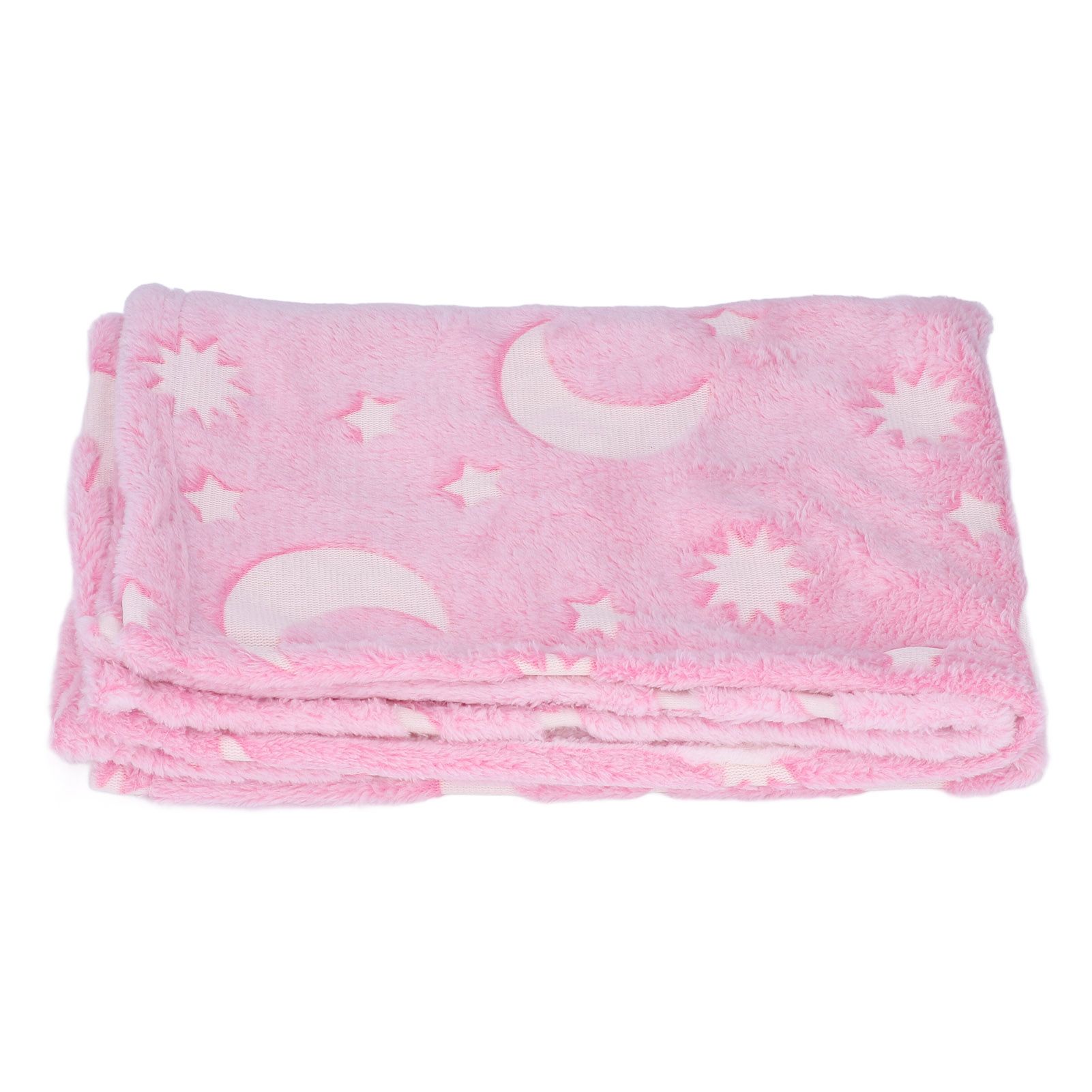 1.52x1M Luminous Blanket Double Sided Polyester Glowing Blanket Bedroom Air view 4