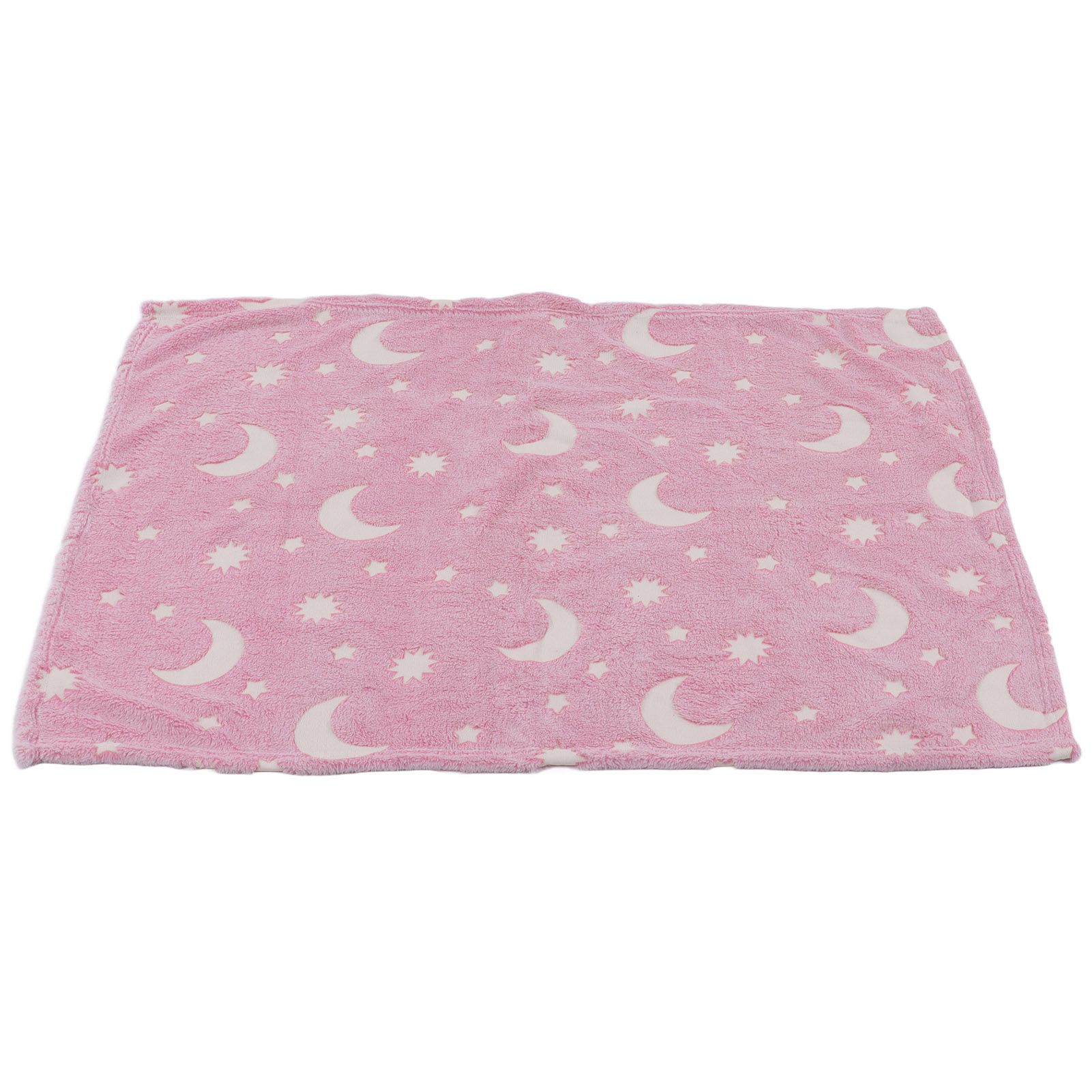 1.52x1M Luminous Blanket Double Sided Polyester Glowing Blanket Bedroom Air view 5