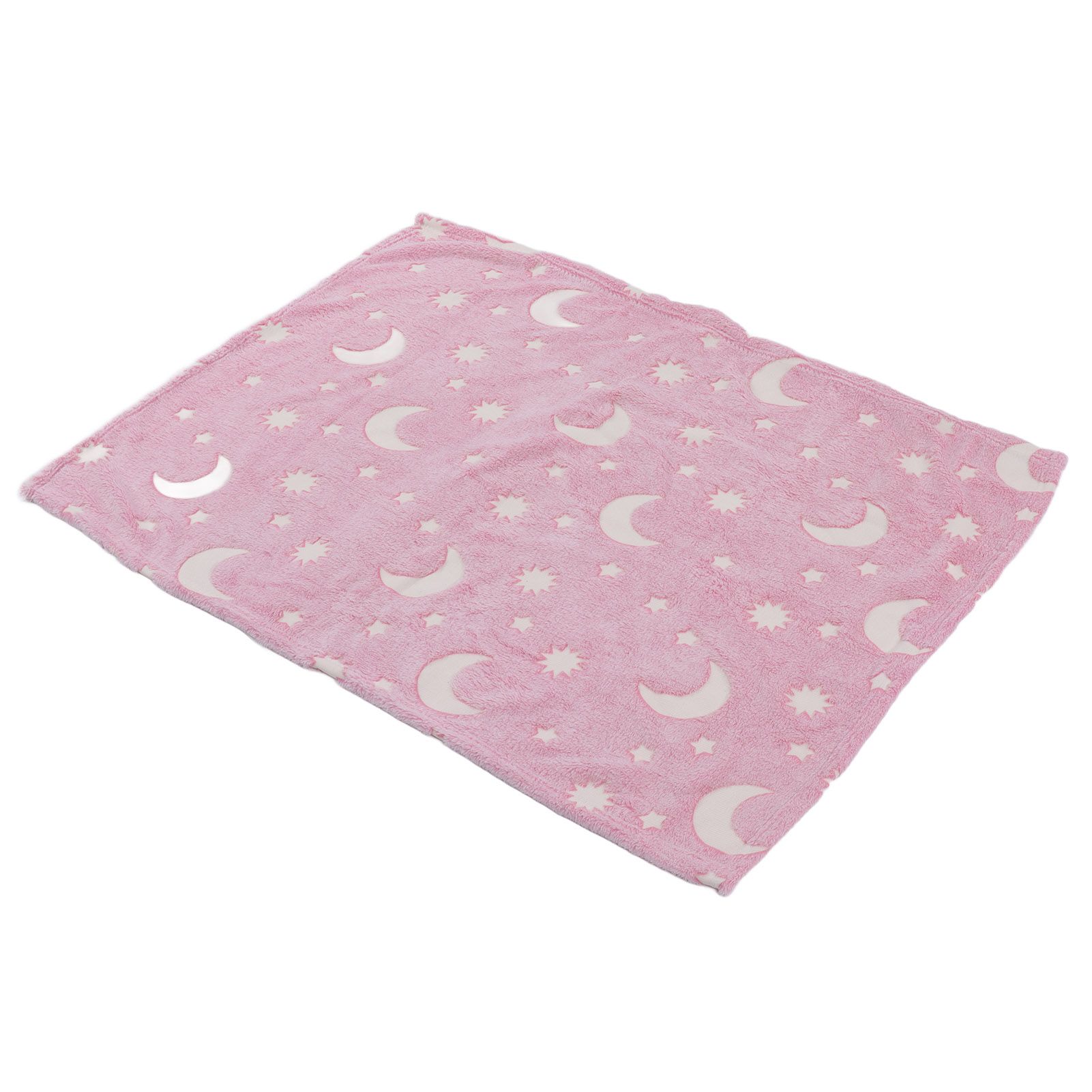 1.52x1M Luminous Blanket Double Sided Polyester Glowing Blanket Bedroom Air view 6