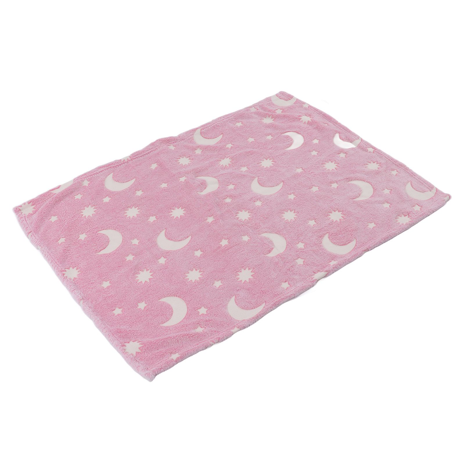 1.52x1M Luminous Blanket Double Sided Polyester Glowing Blanket Bedroom Air view 8