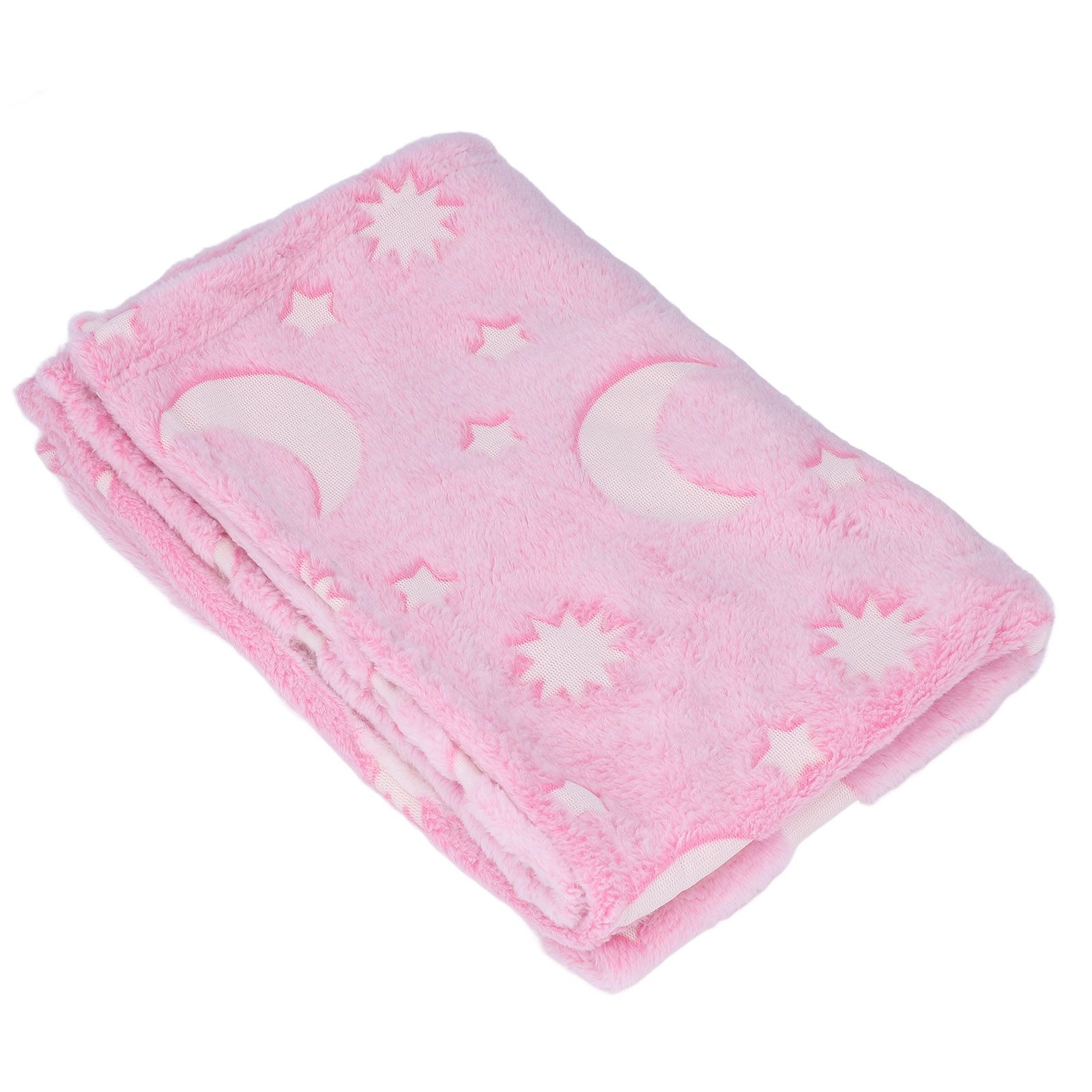 1.52x1M Luminous Blanket Double Sided Polyester Glowing Blanket Bedroom Air view 9