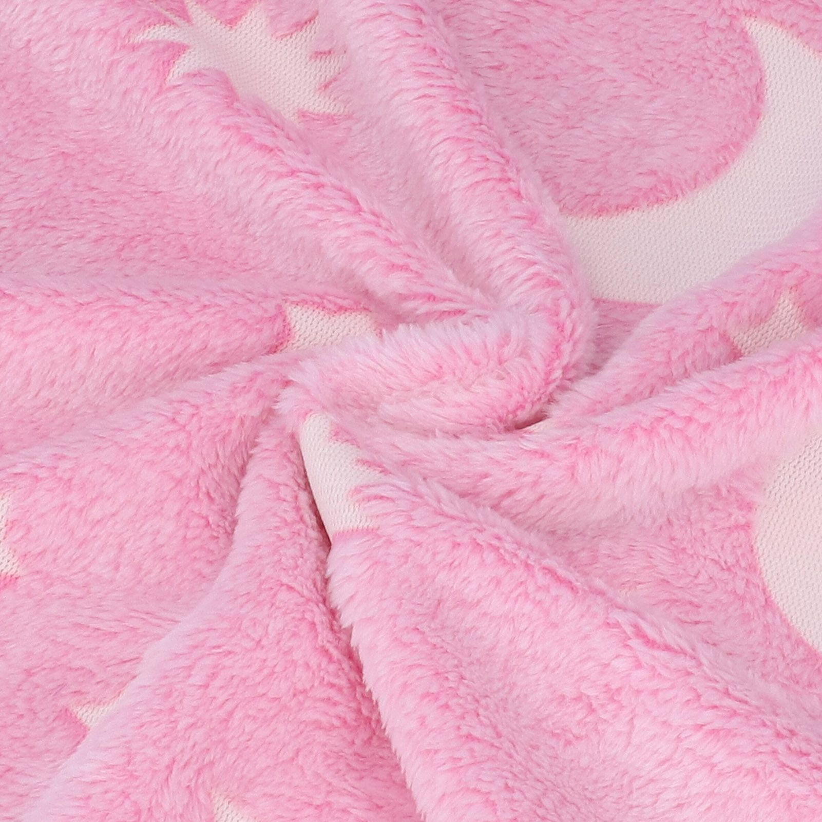 1.52x1M Luminous Blanket Double Sided Polyester Glowing Blanket Bedroom Air view 13