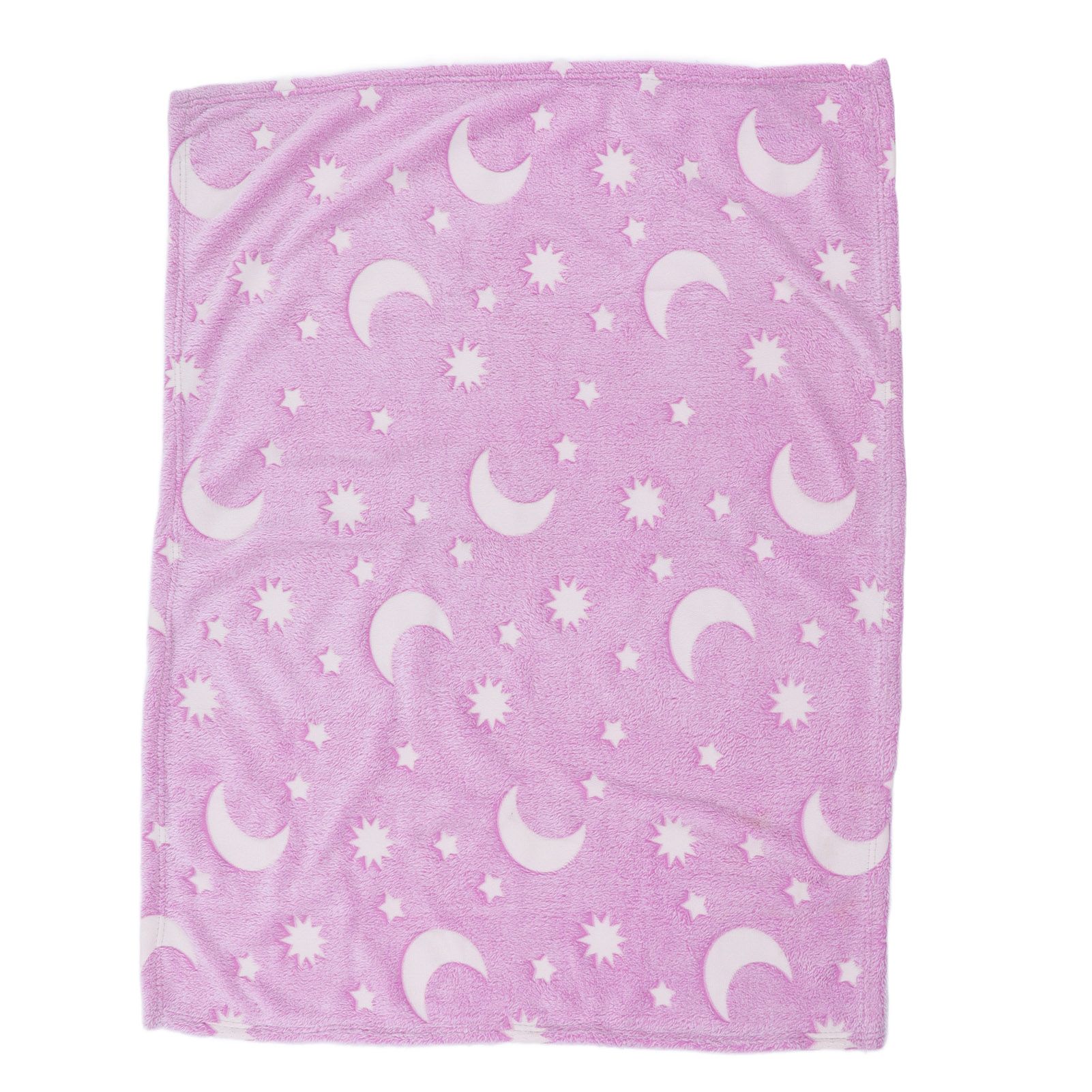 1.52x1M Luminous Blanket Double Sided Polyester Glowing Blanket Bedroom Air