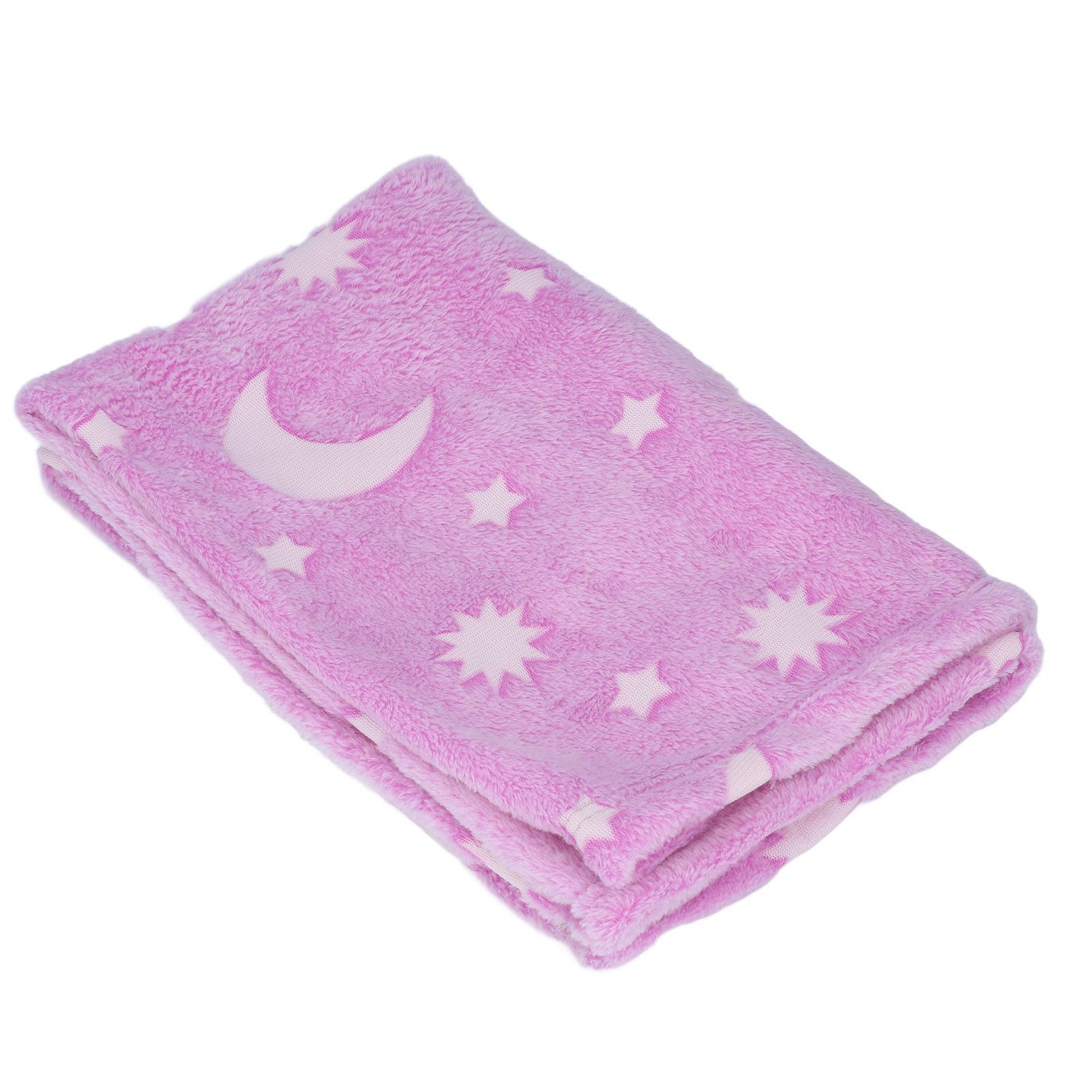 1.52x1M Luminous Blanket Double Sided Polyester Glowing Blanket Bedroom Air view 2