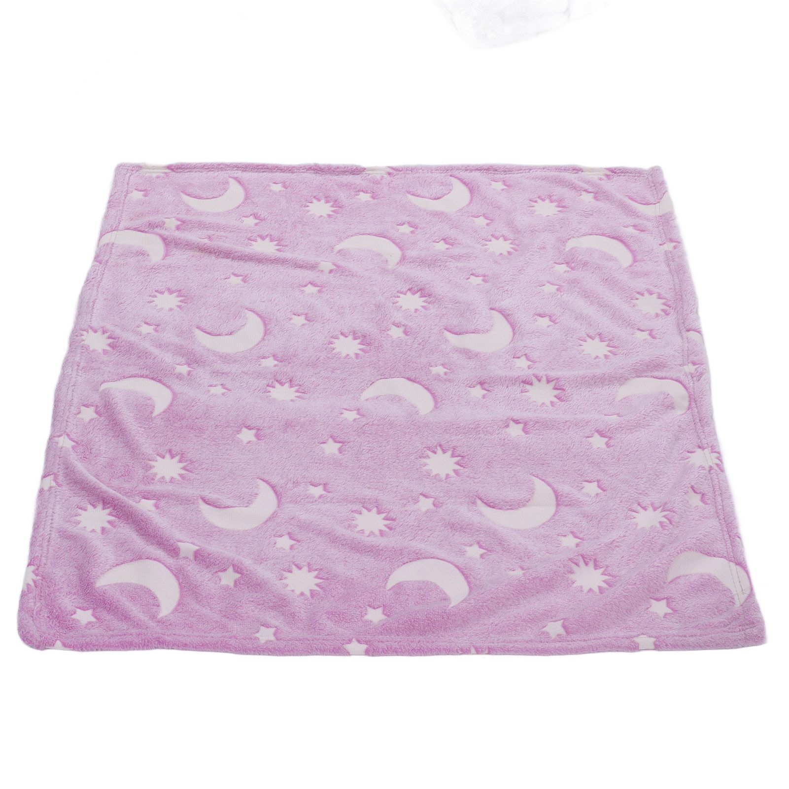 1.52x1M Luminous Blanket Double Sided Polyester Glowing Blanket Bedroom Air view 3