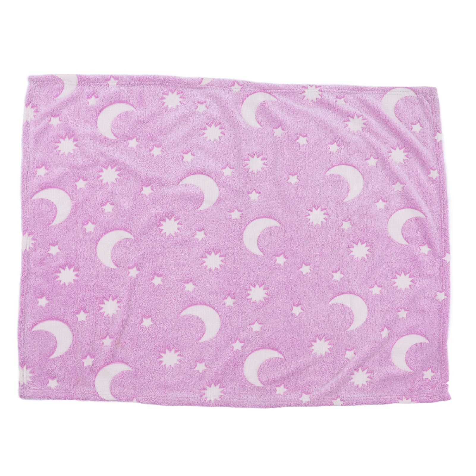 1.52x1M Luminous Blanket Double Sided Polyester Glowing Blanket Bedroom Air view 5