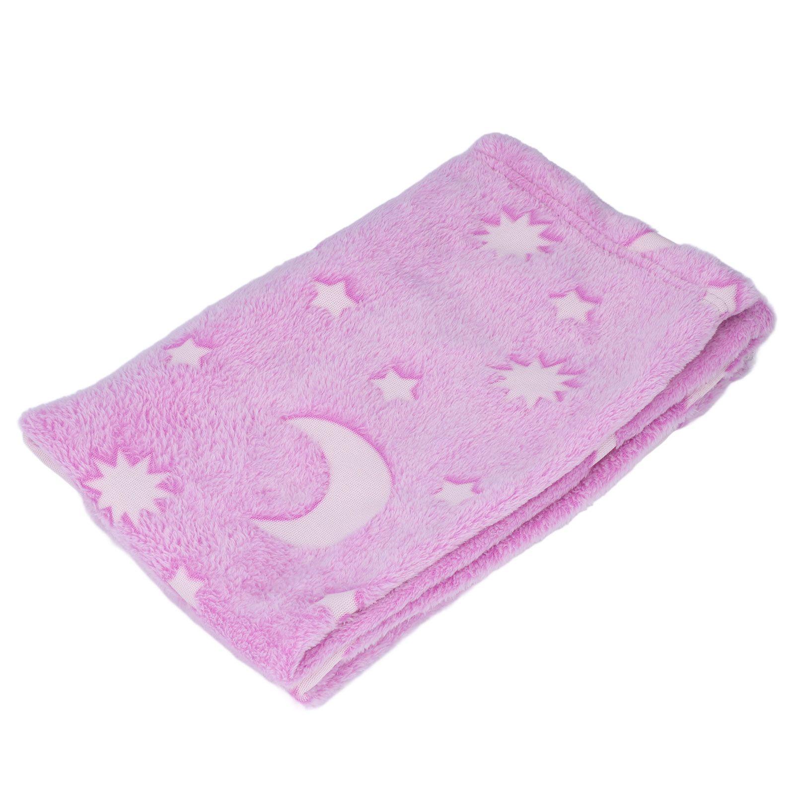 1.52x1M Luminous Blanket Double Sided Polyester Glowing Blanket Bedroom Air view 6