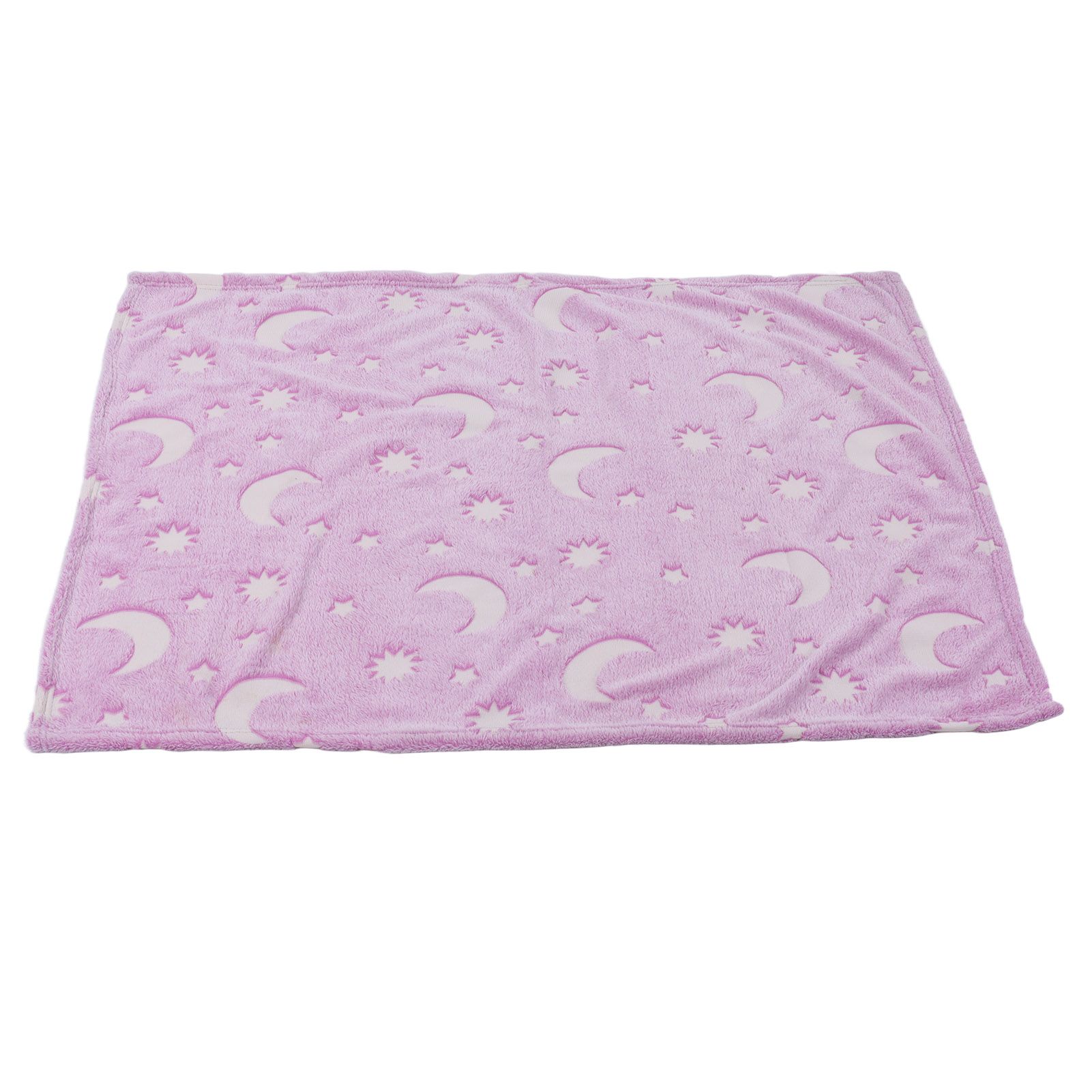 1.52x1M Luminous Blanket Double Sided Polyester Glowing Blanket Bedroom Air view 8