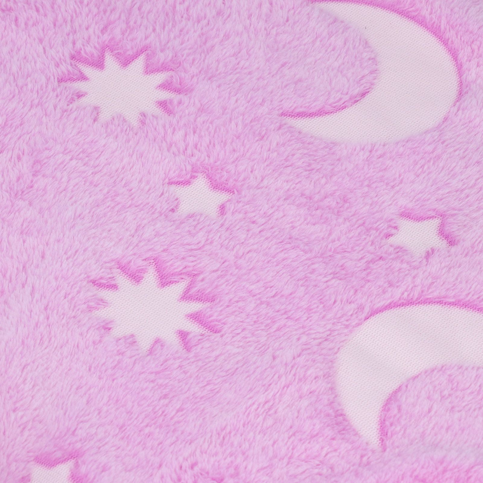 1.52x1M Luminous Blanket Double Sided Polyester Glowing Blanket Bedroom Air view 14