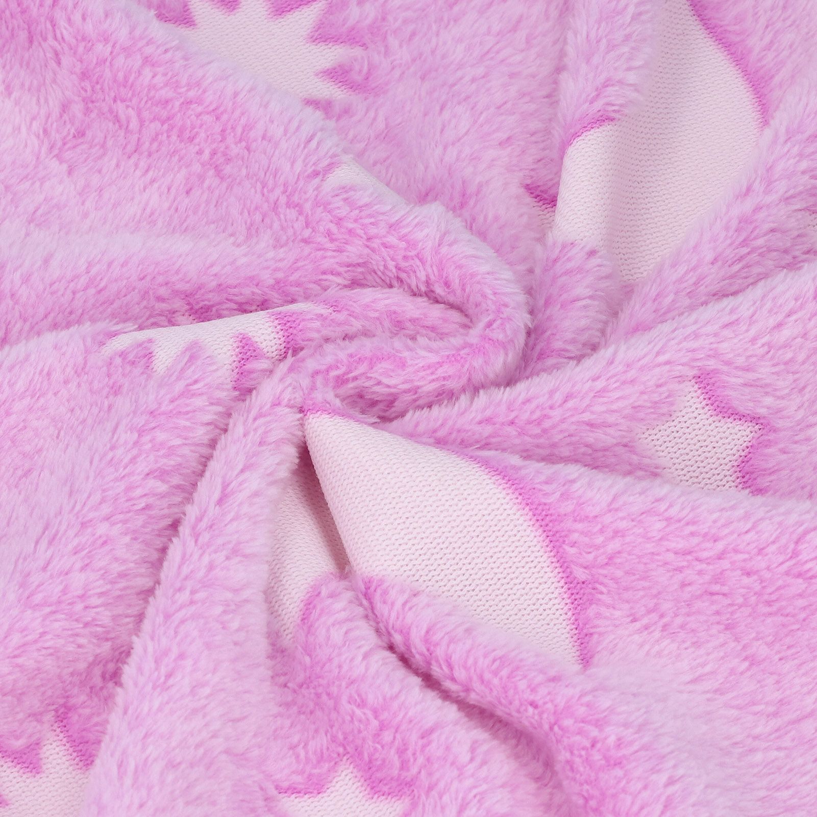 1.52x1M Luminous Blanket Double Sided Polyester Glowing Blanket Bedroom Air view 15