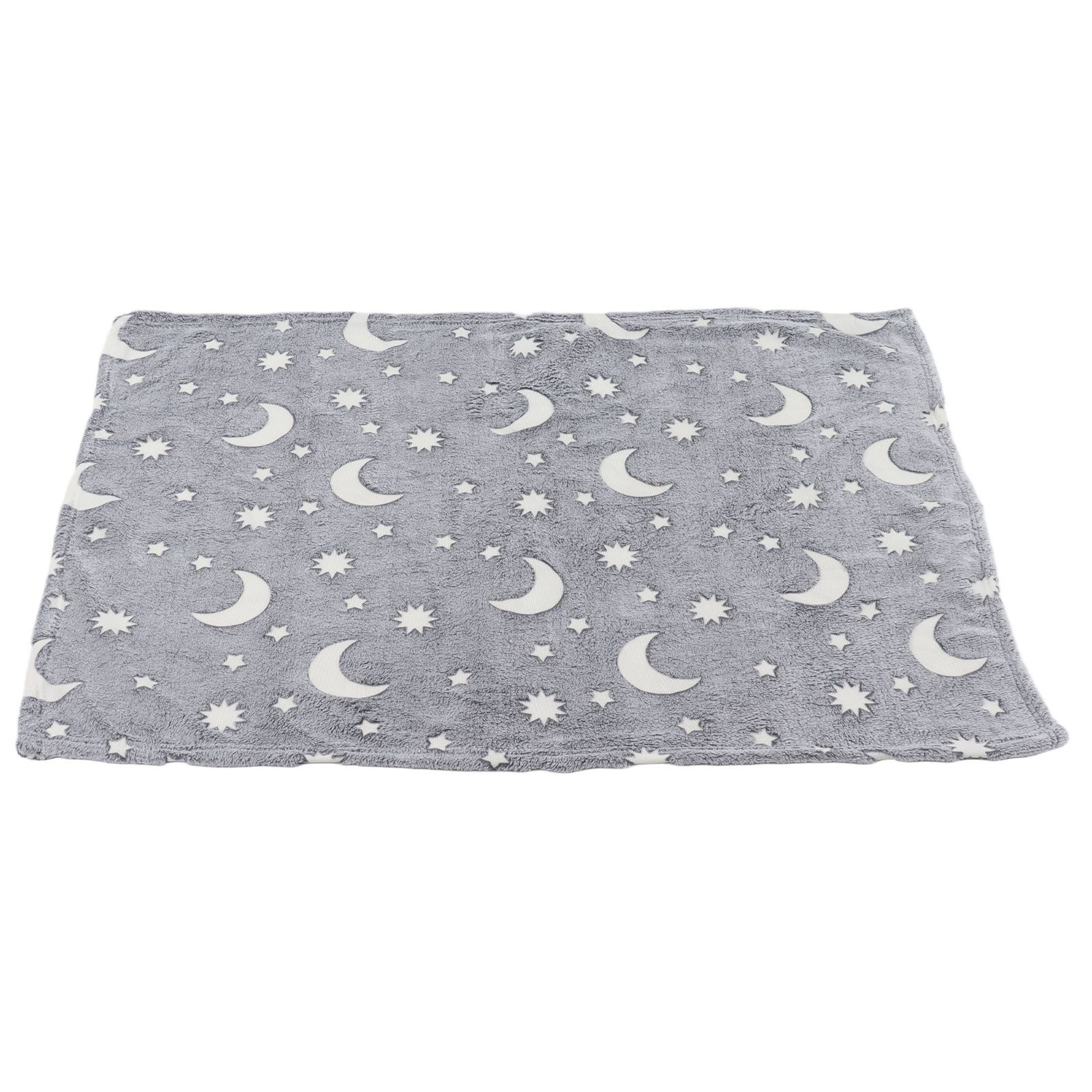 1.52x1M Luminous Blanket Double Sided Polyester Glowing Blanket Bedroom Air view 2