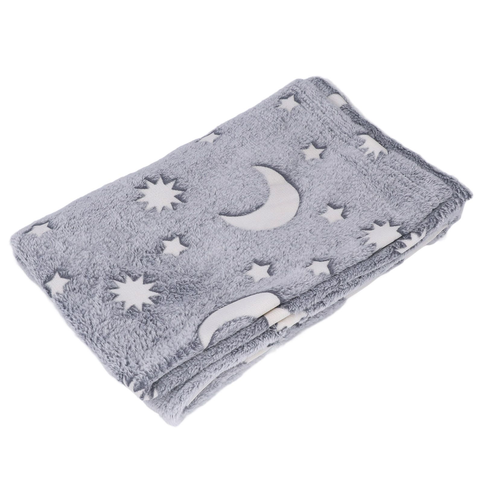 1.52x1M Luminous Blanket Double Sided Polyester Glowing Blanket Bedroom Air view 3