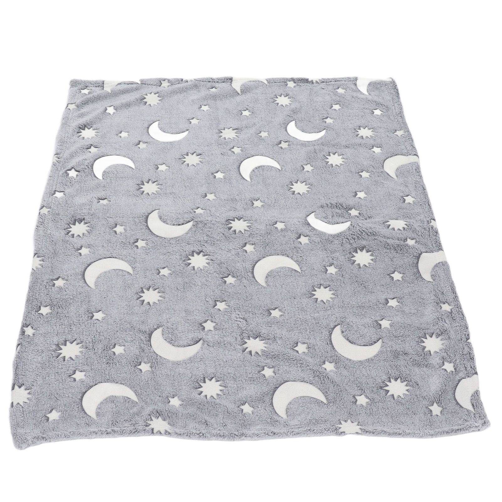 1.52x1M Luminous Blanket Double Sided Polyester Glowing Blanket Bedroom Air view 4