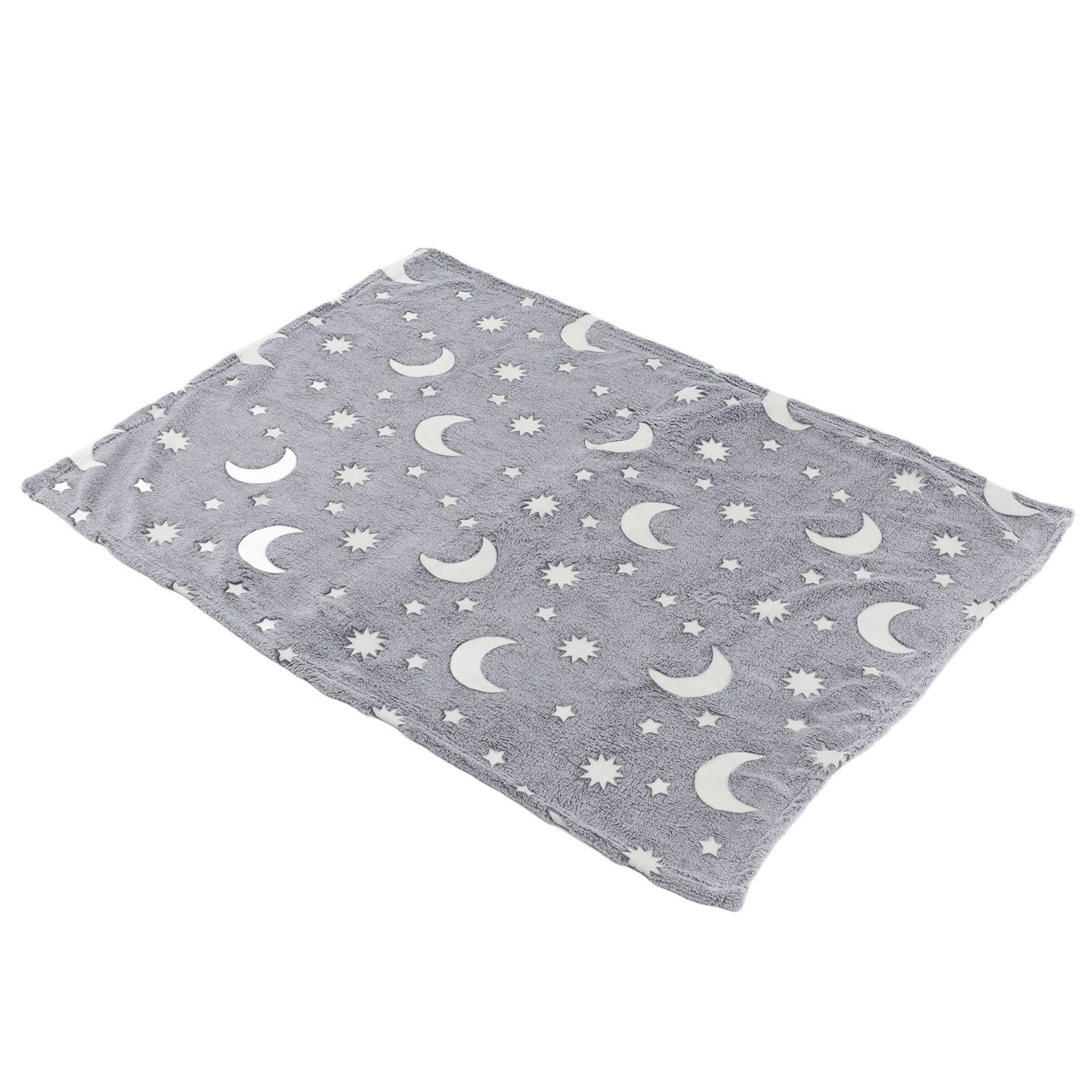 1.52x1M Luminous Blanket Double Sided Polyester Glowing Blanket Bedroom Air view 5
