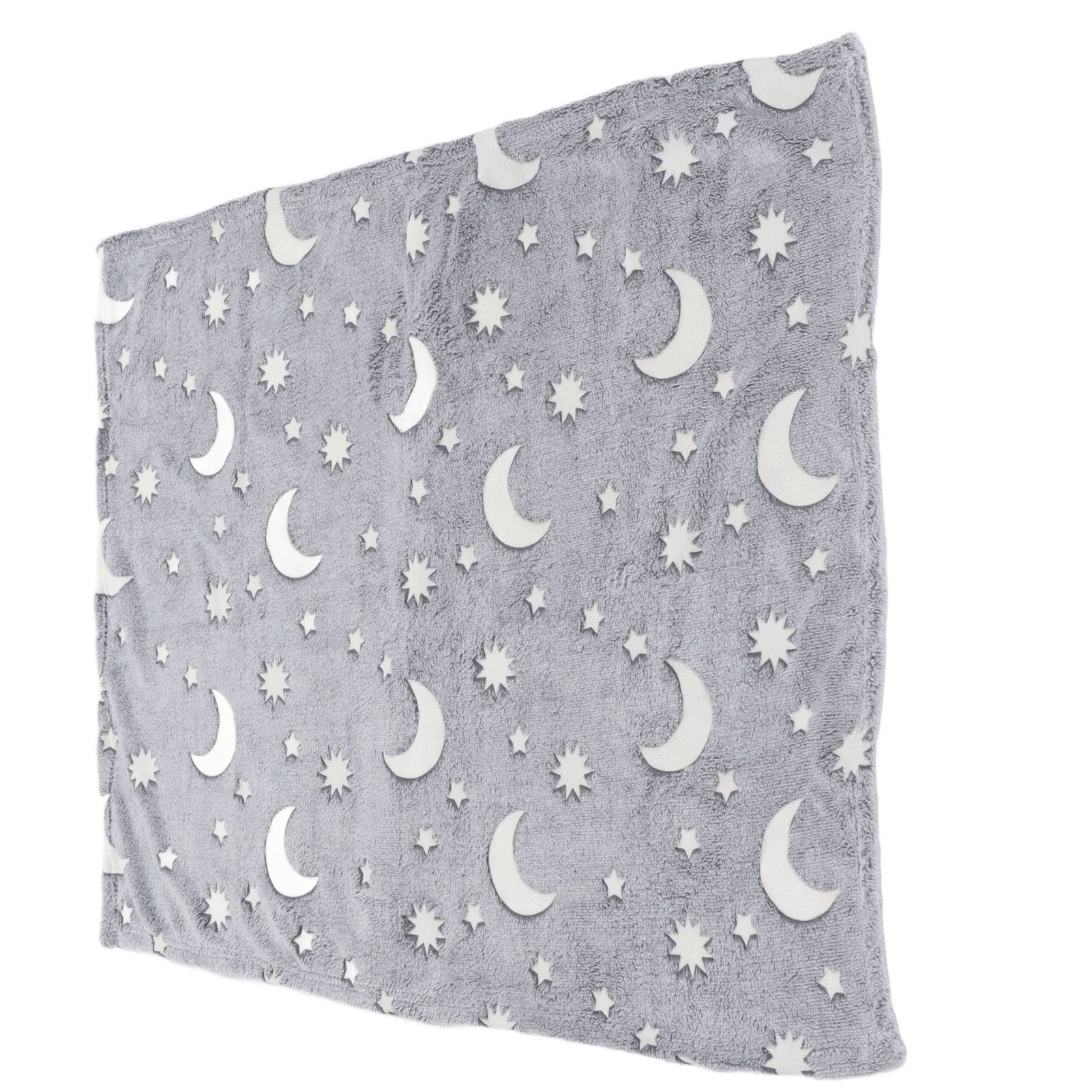1.52x1M Luminous Blanket Double Sided Polyester Glowing Blanket Bedroom Air view 9