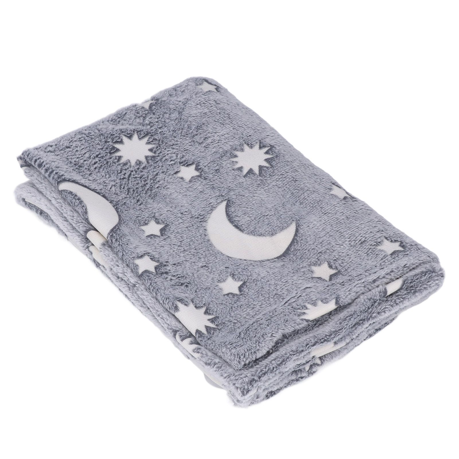1.52x1M Luminous Blanket Double Sided Polyester Glowing Blanket Bedroom Air view 10