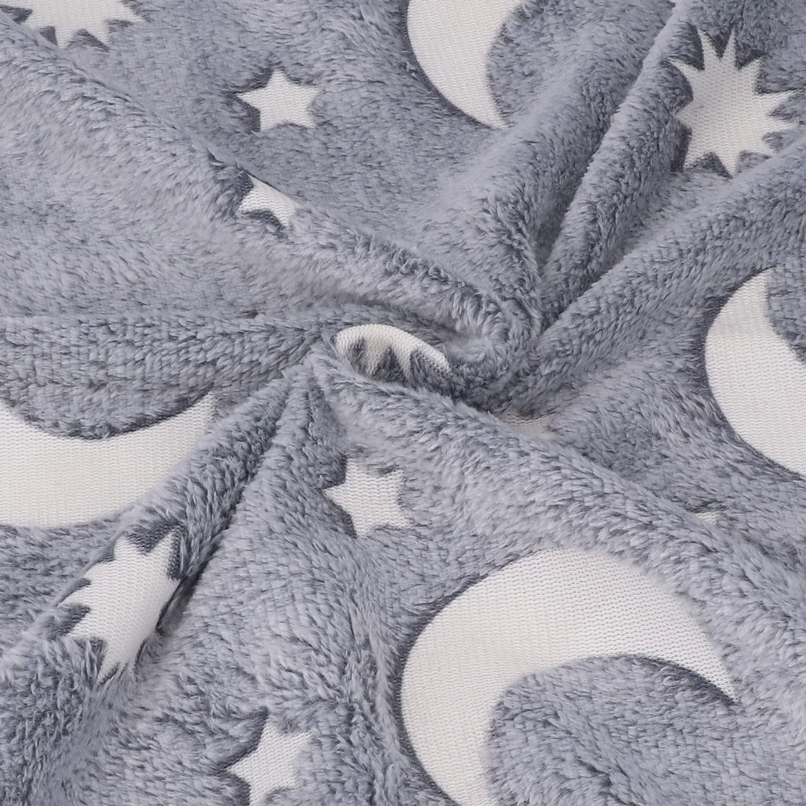 1.52x1M Luminous Blanket Double Sided Polyester Glowing Blanket Bedroom Air view 13