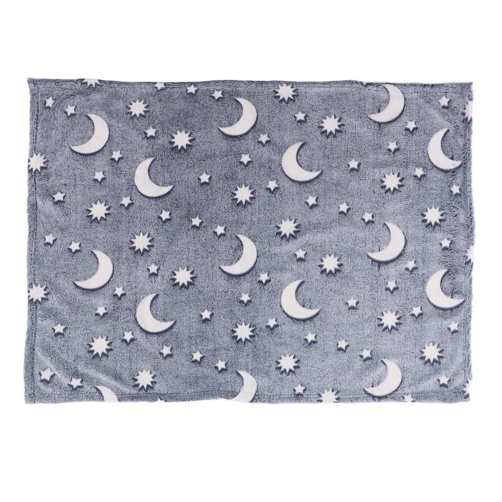 Glowing Polyester Blanket Soft and Warm Fuzzy Blanket for Bed Sofa Couch All view 3