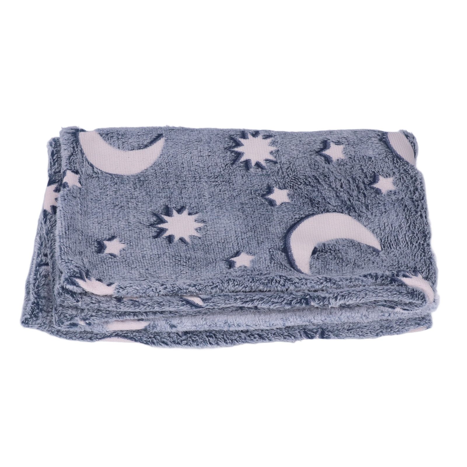 Glowing Polyester Blanket Soft and Warm Fuzzy Blanket for Bed Sofa Couch All view 4