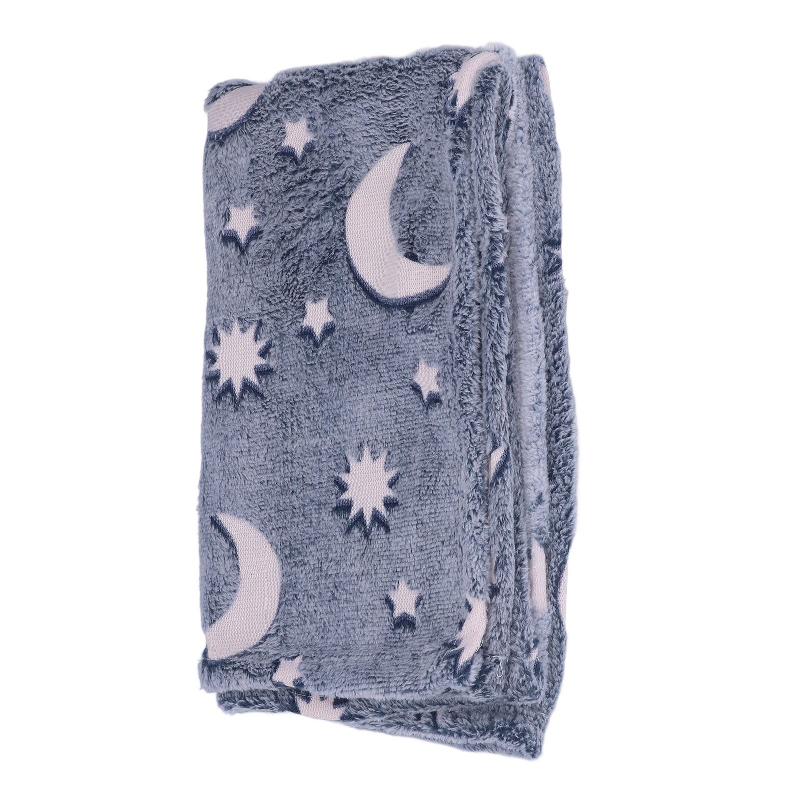 Glowing Polyester Blanket Soft and Warm Fuzzy Blanket for Bed Sofa Couch All view 6