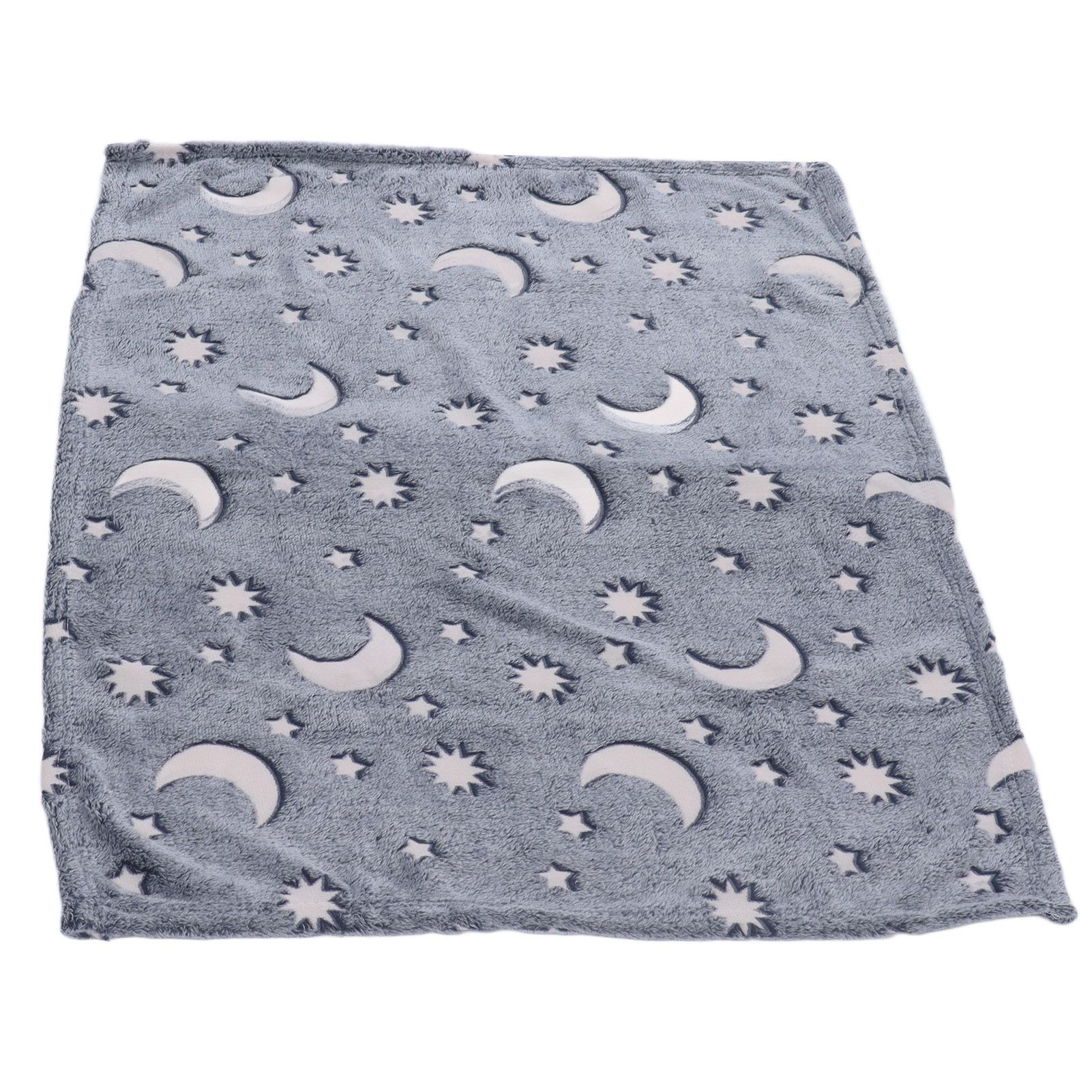Glowing Polyester Blanket Soft and Warm Fuzzy Blanket for Bed Sofa Couch All view 7