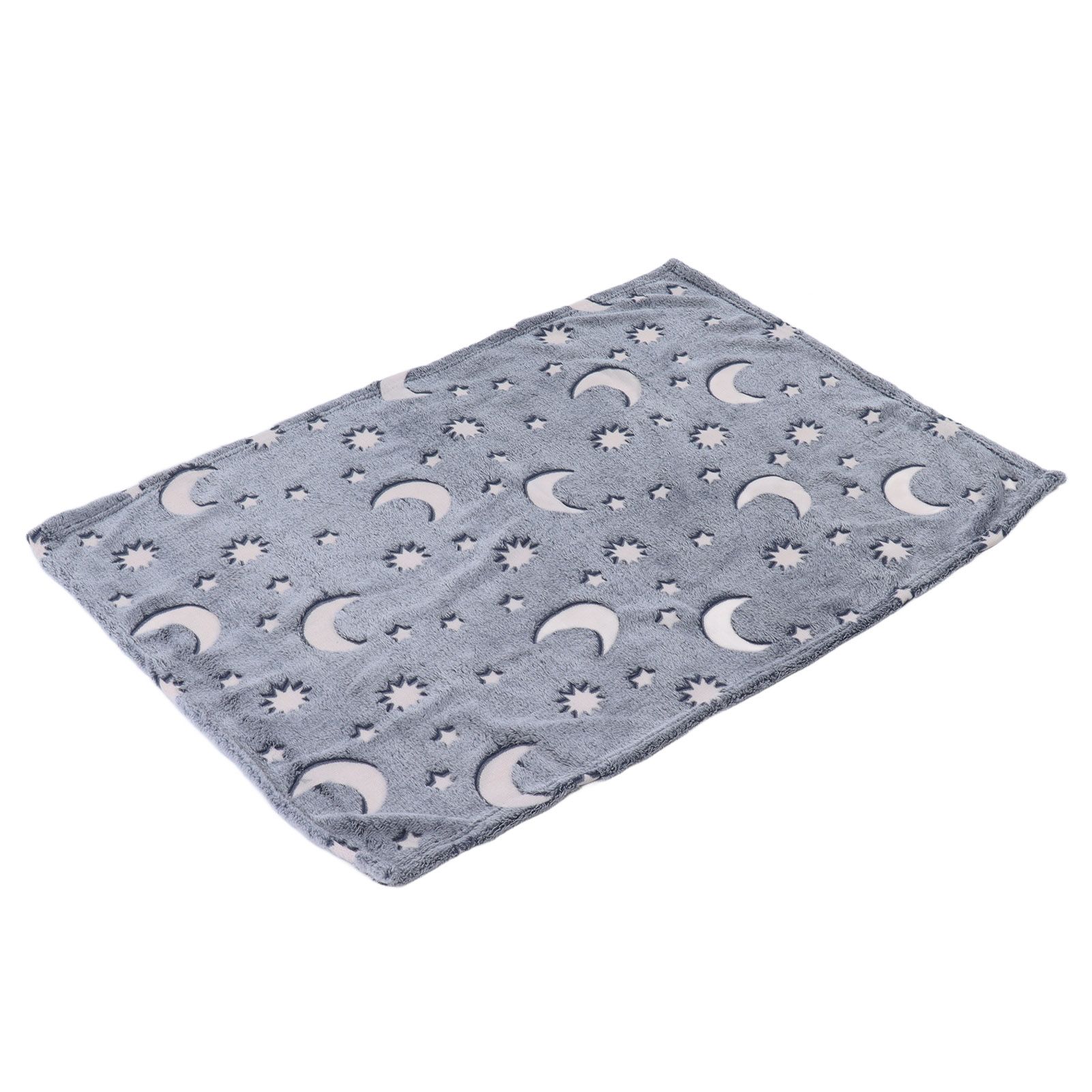 Glowing Polyester Blanket Soft and Warm Fuzzy Blanket for Bed Sofa Couch All view 8