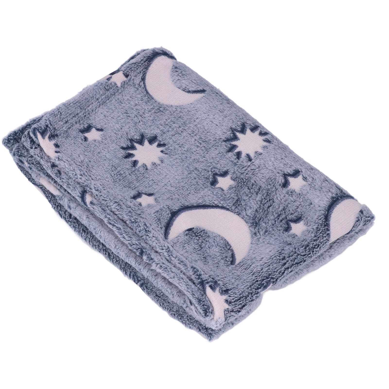Glowing Polyester Blanket Soft and Warm Fuzzy Blanket for Bed Sofa Couch All view 10