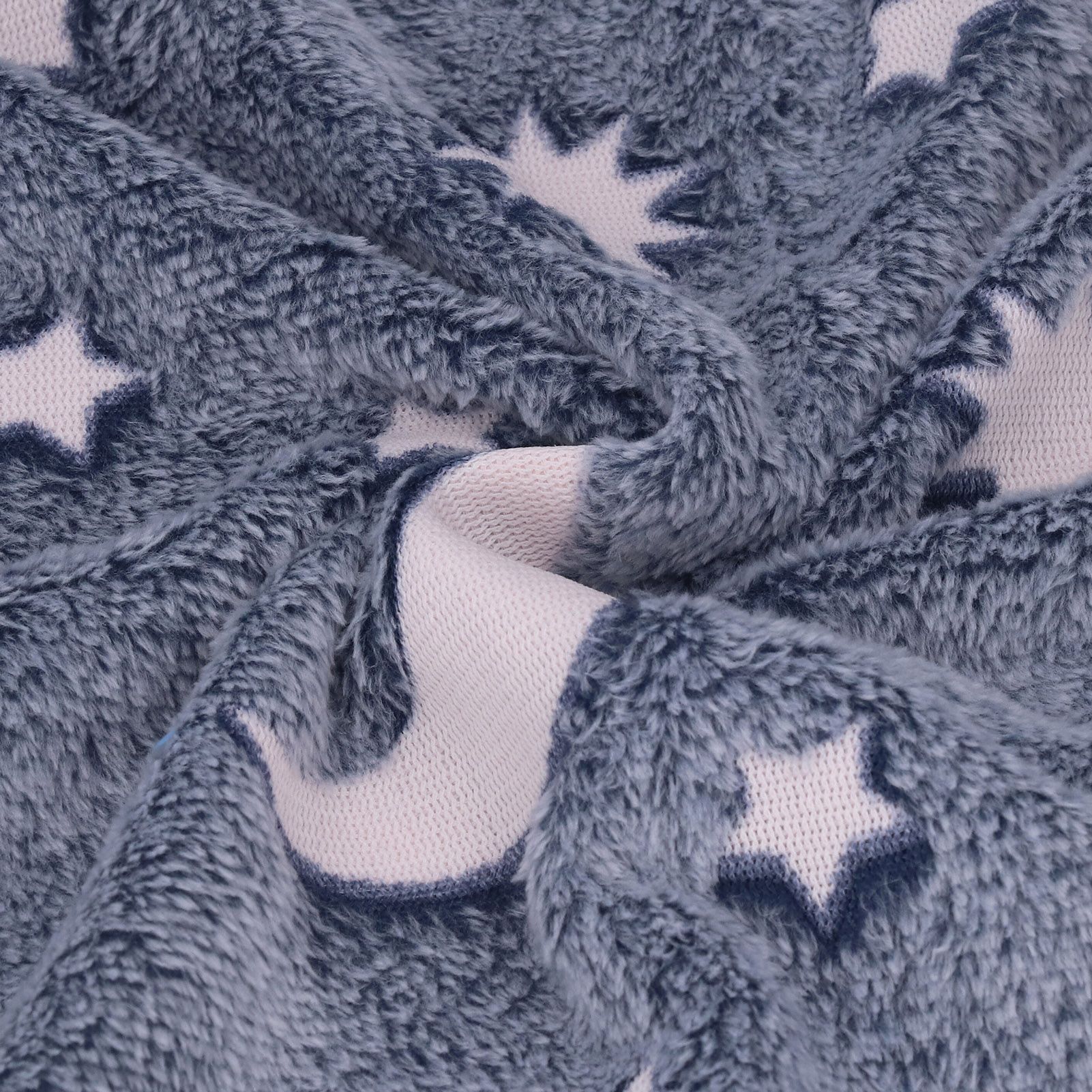 Glowing Polyester Blanket Soft and Warm Fuzzy Blanket for Bed Sofa Couch All view 13
