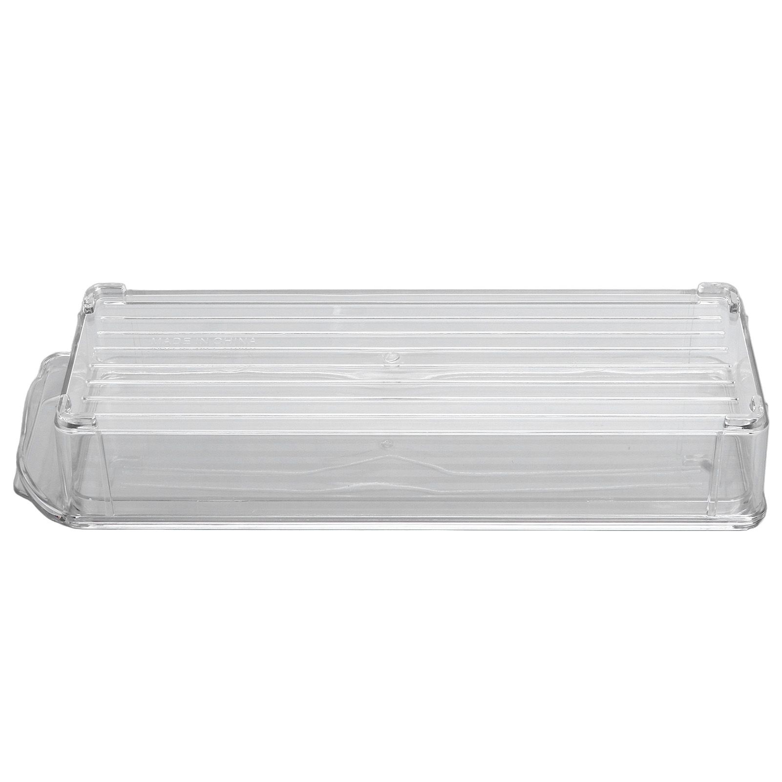 Clear Organizing Bin Large Capacity Transparent Food Grade Plastic view 15